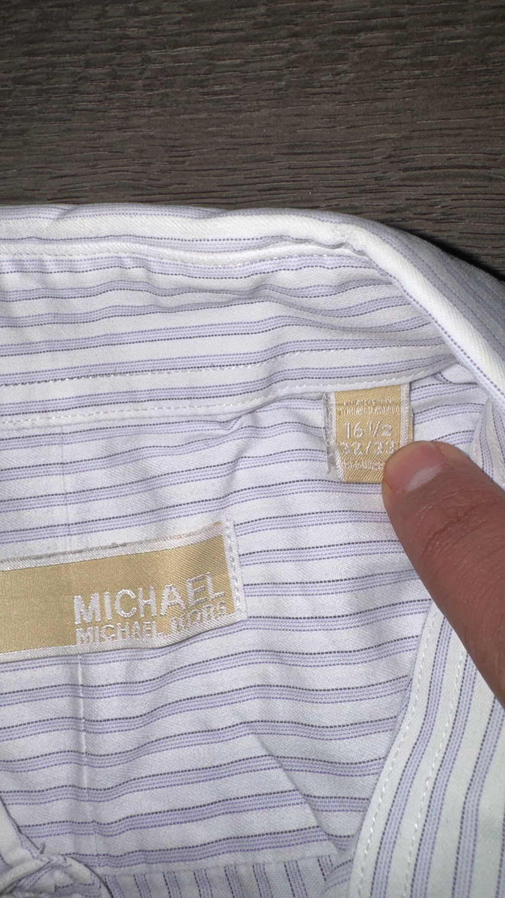 CAMISA MICHAEL KORS