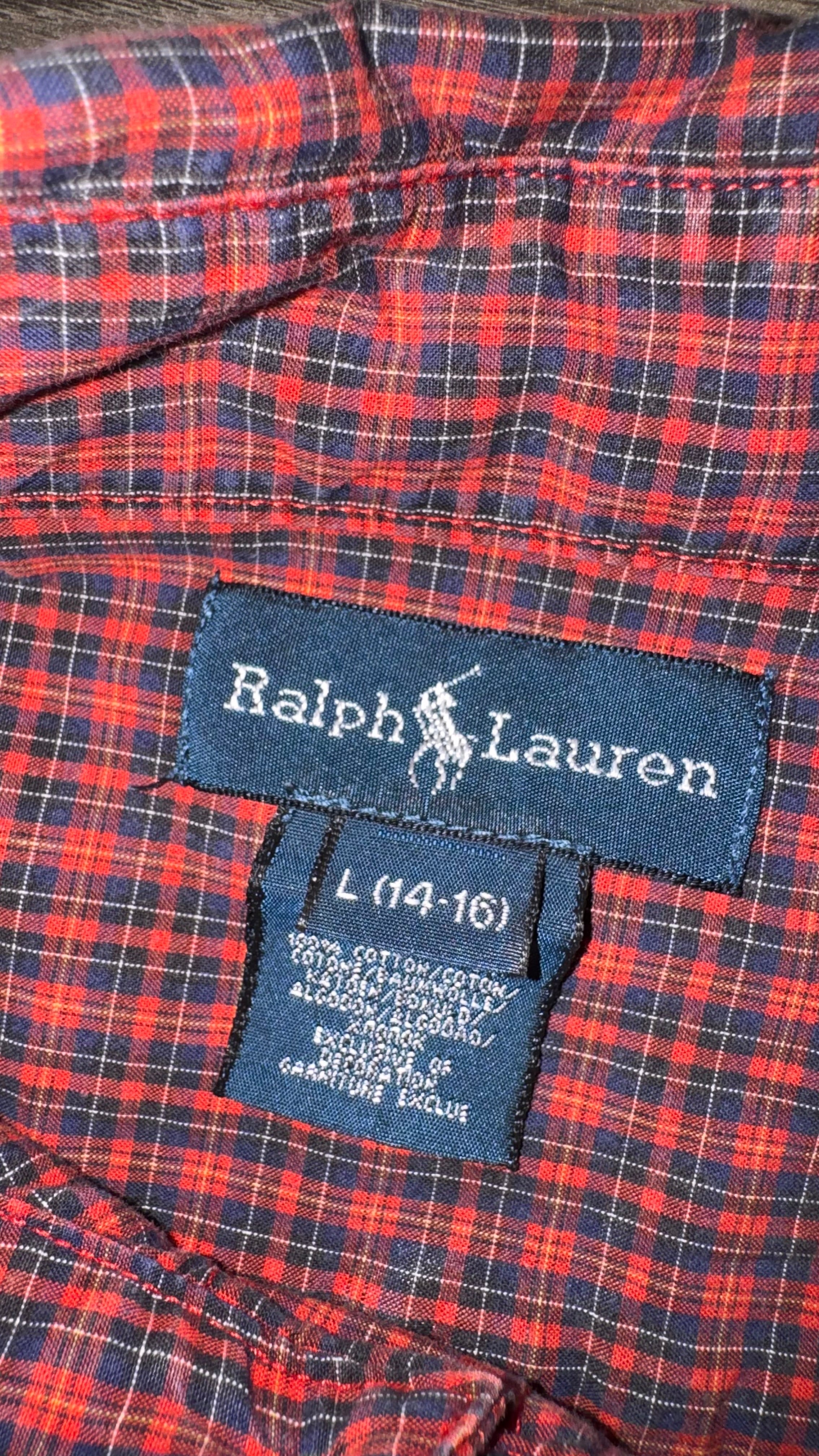 CAMISA RALPH LAUREN