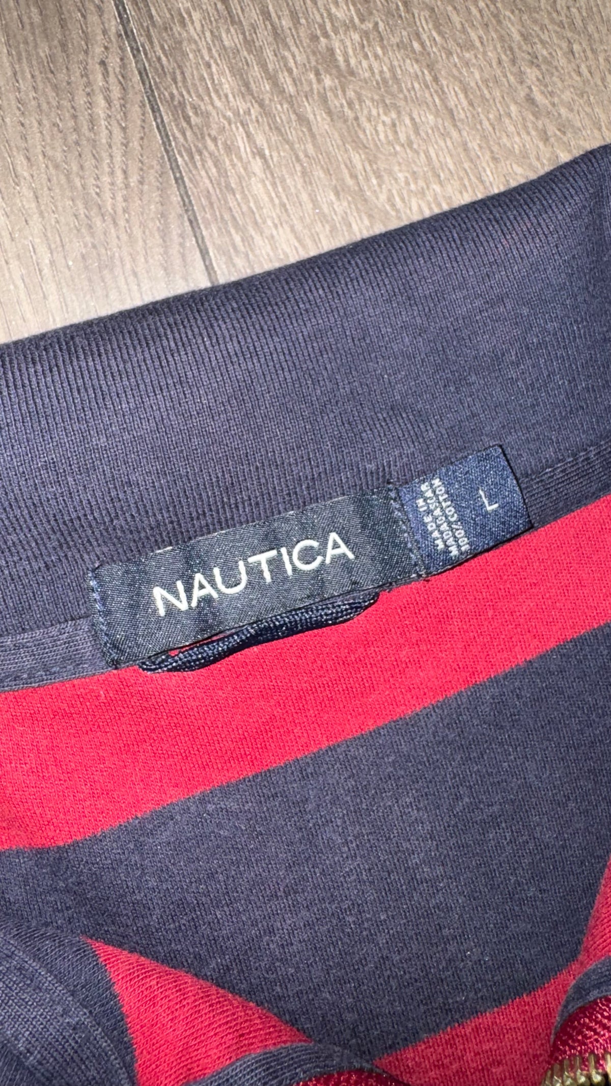 SUETER NÁUTICA