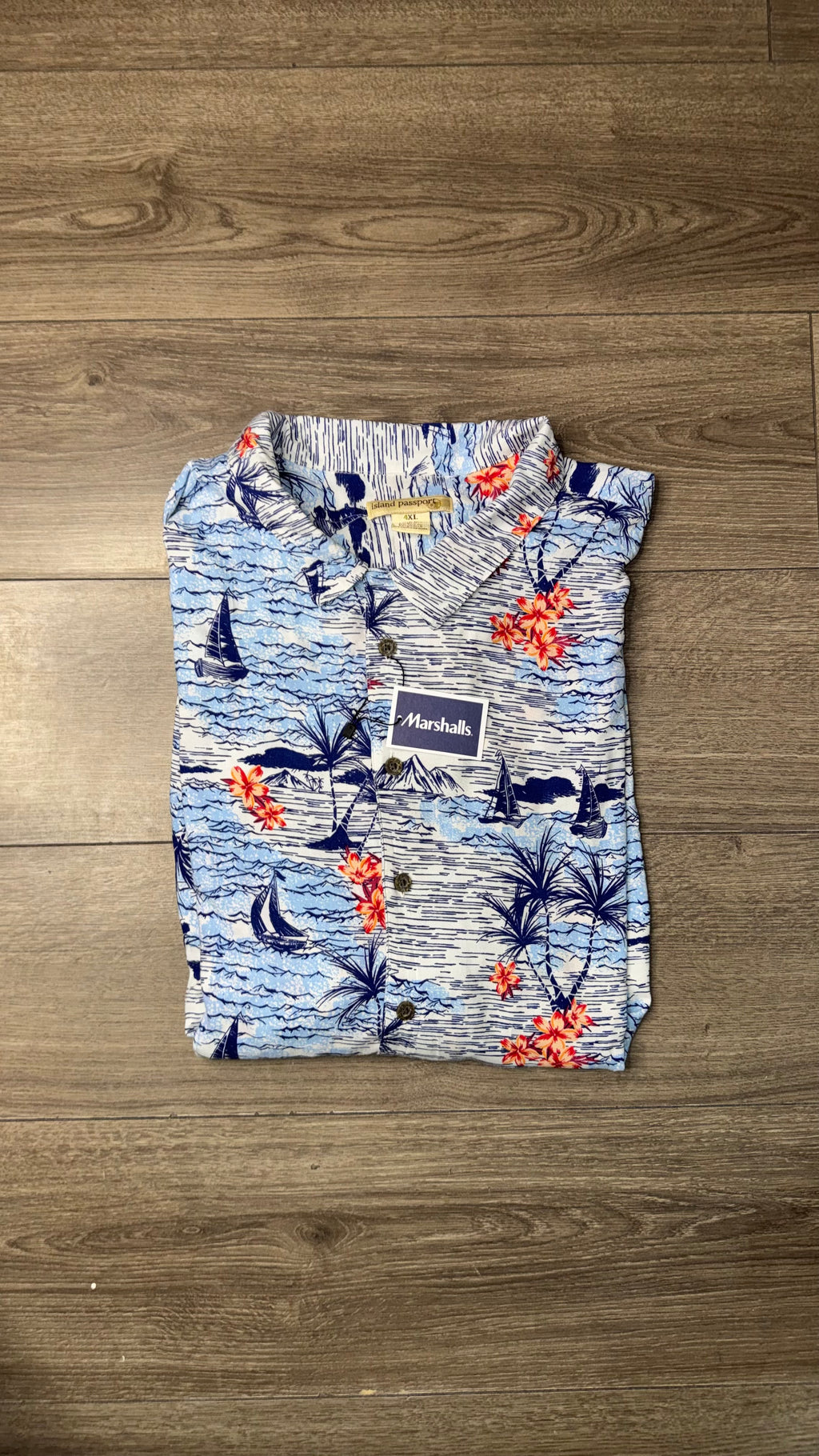 CAMISA ISLAND PASSPORT