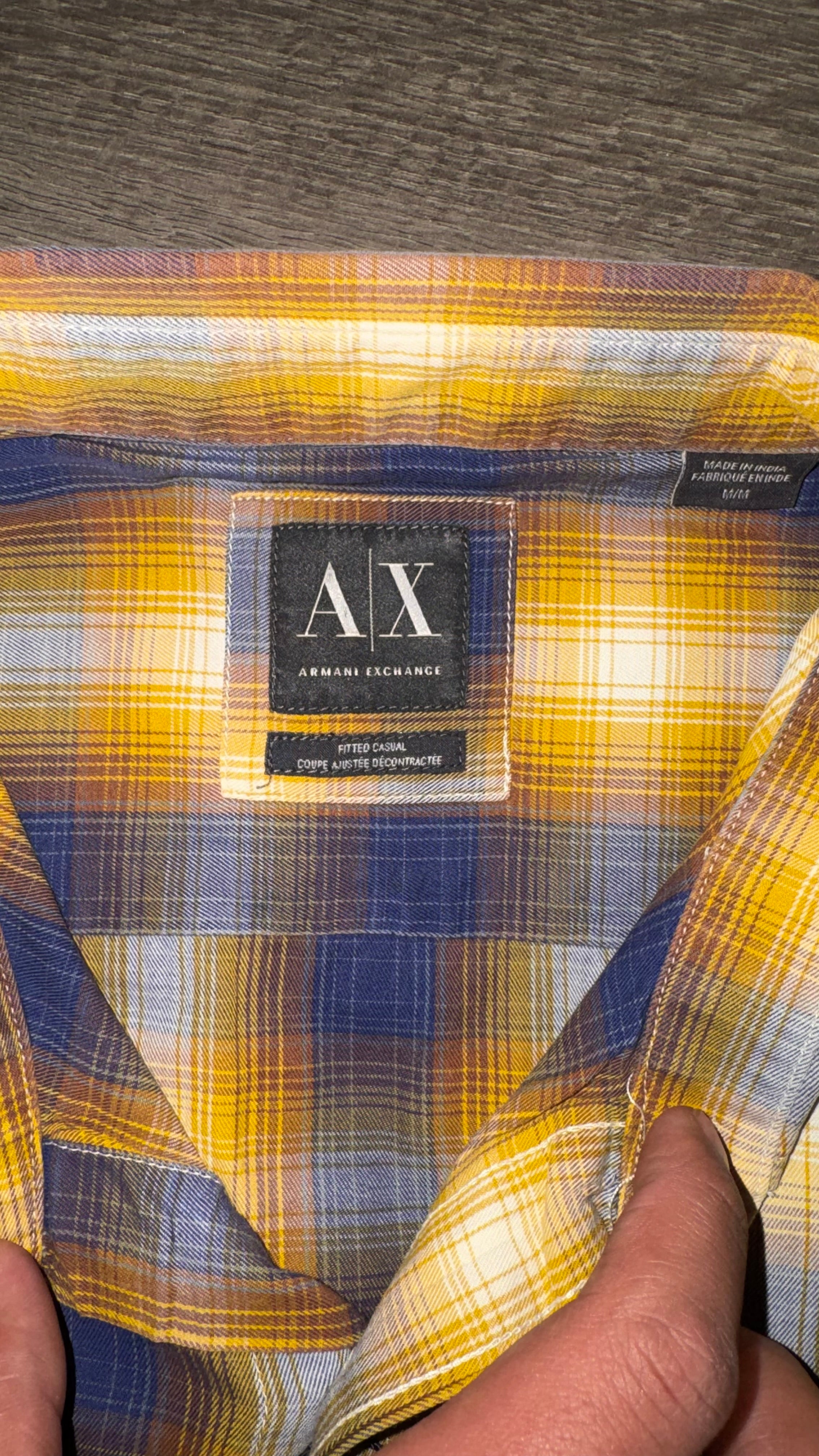 CAMISA ARMANI EXCHANGE