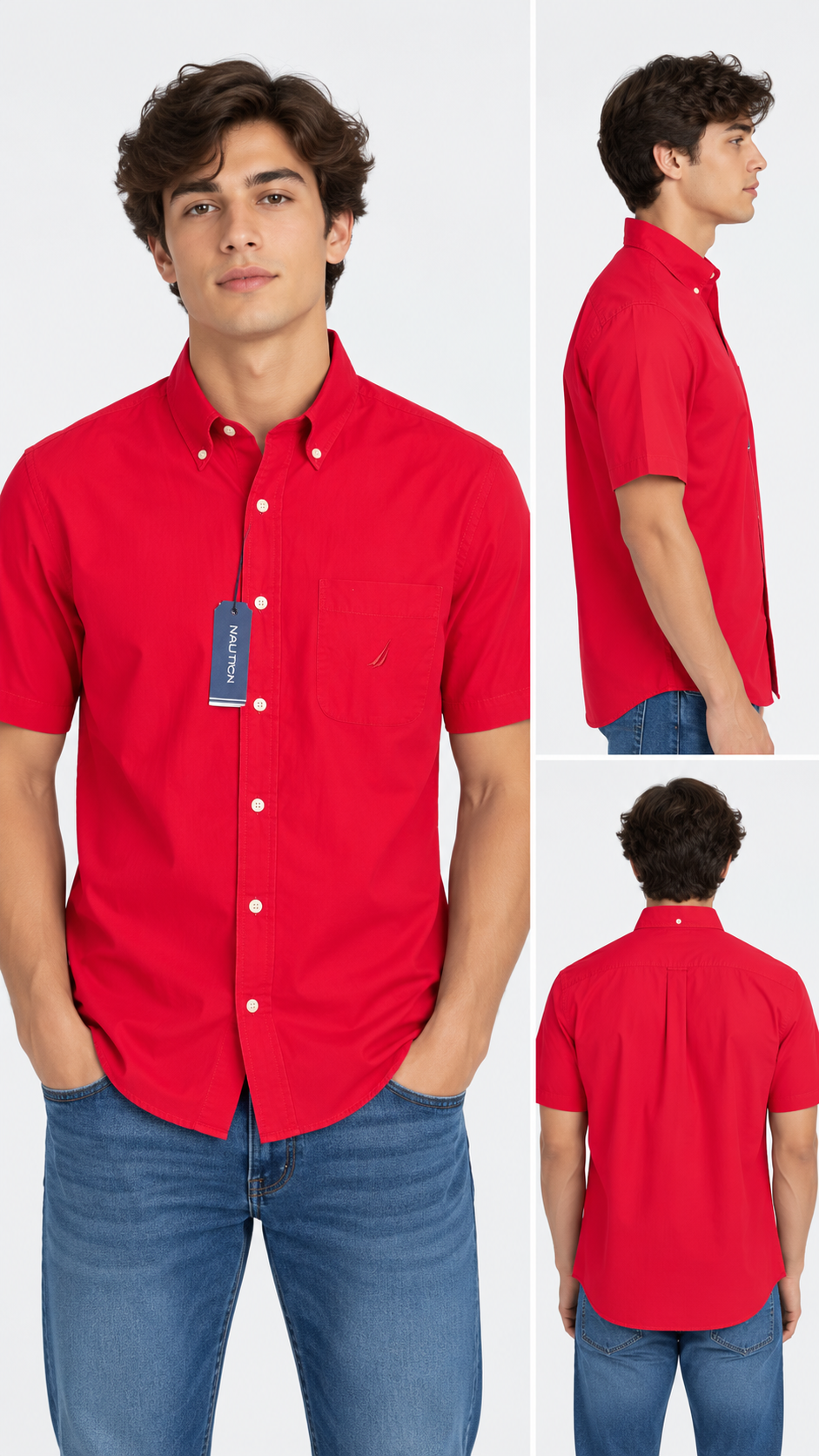 CAMISA NÁUTICA