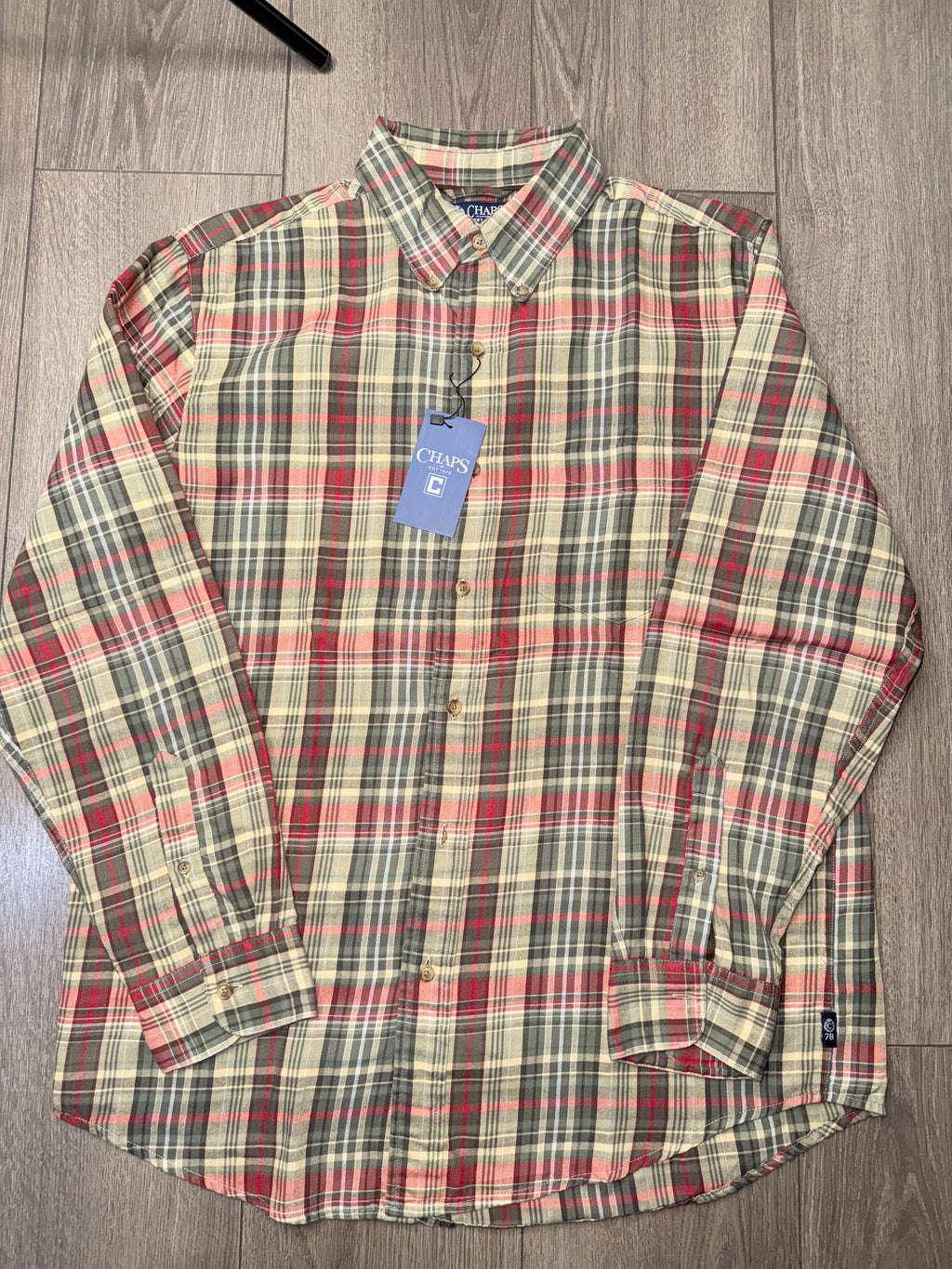 CAMISA CHAPS