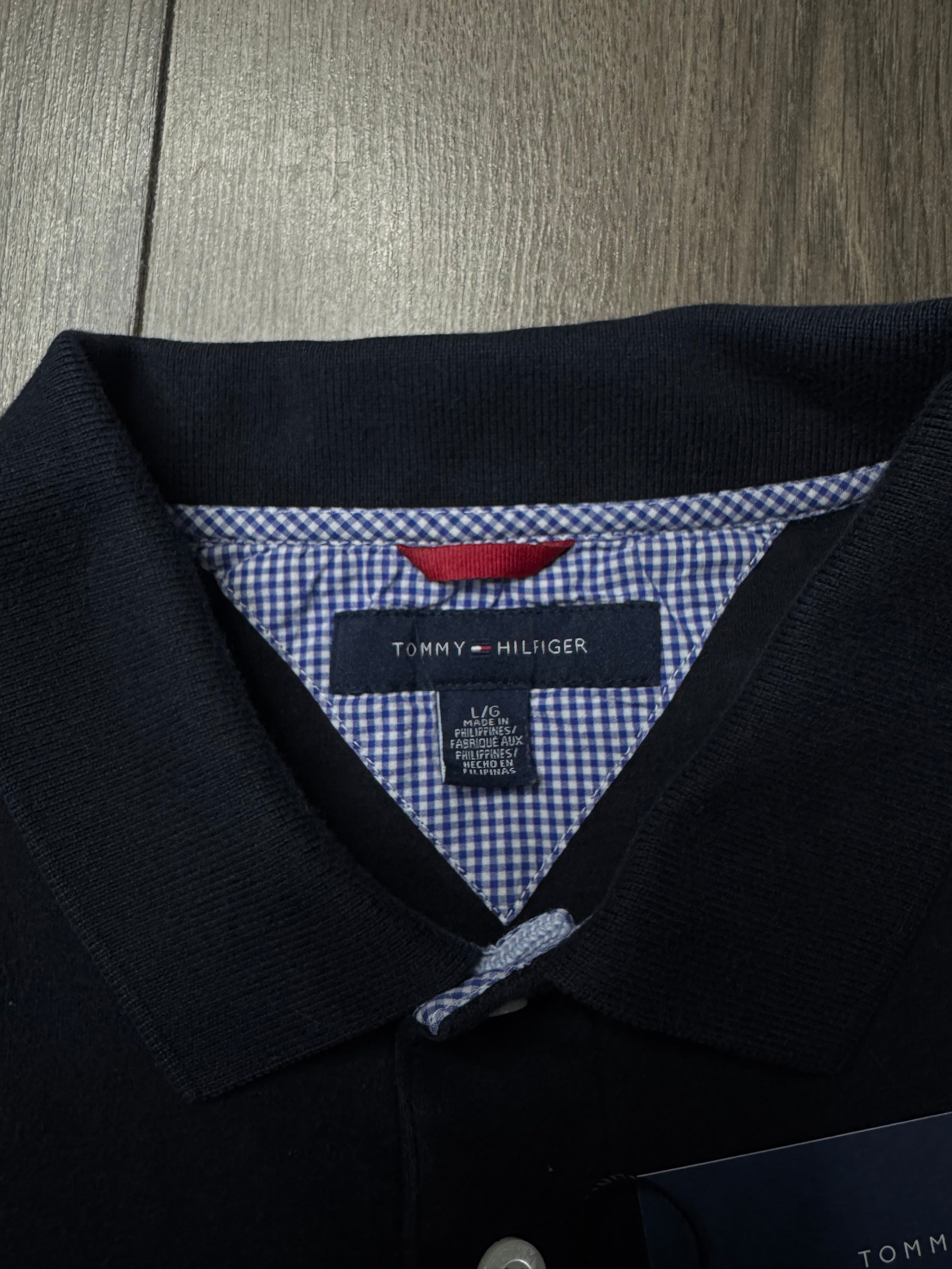 L PLAYERA TOMMY HILFIGER