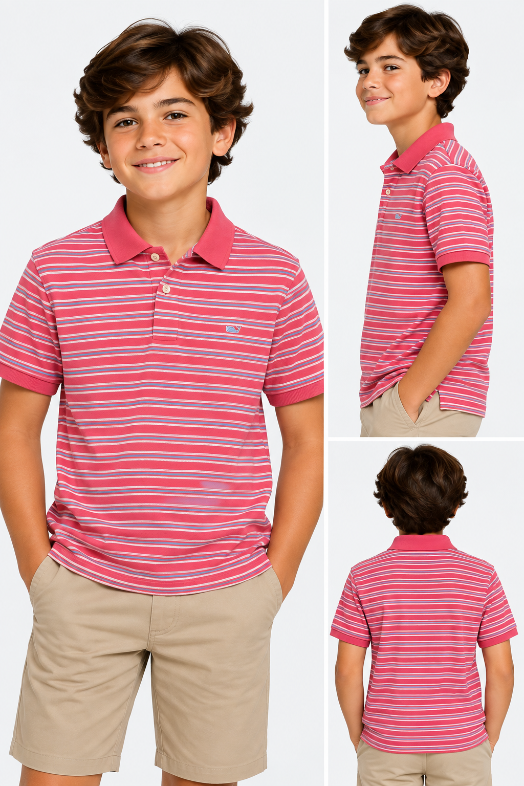 PLAYERA NIÑO VINEYARD VINES