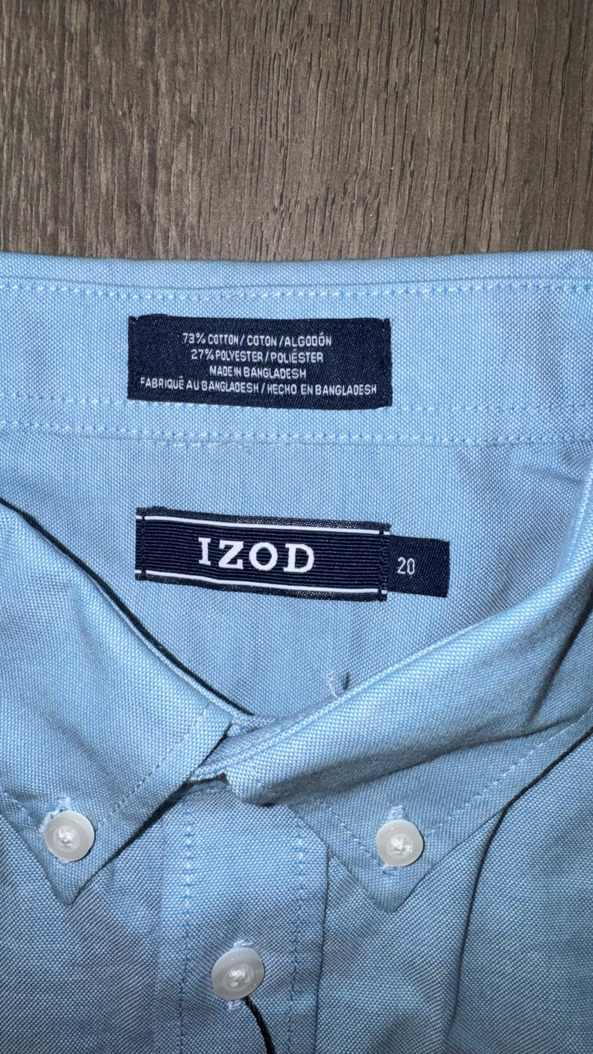 CAMISA NIÑO IZOD