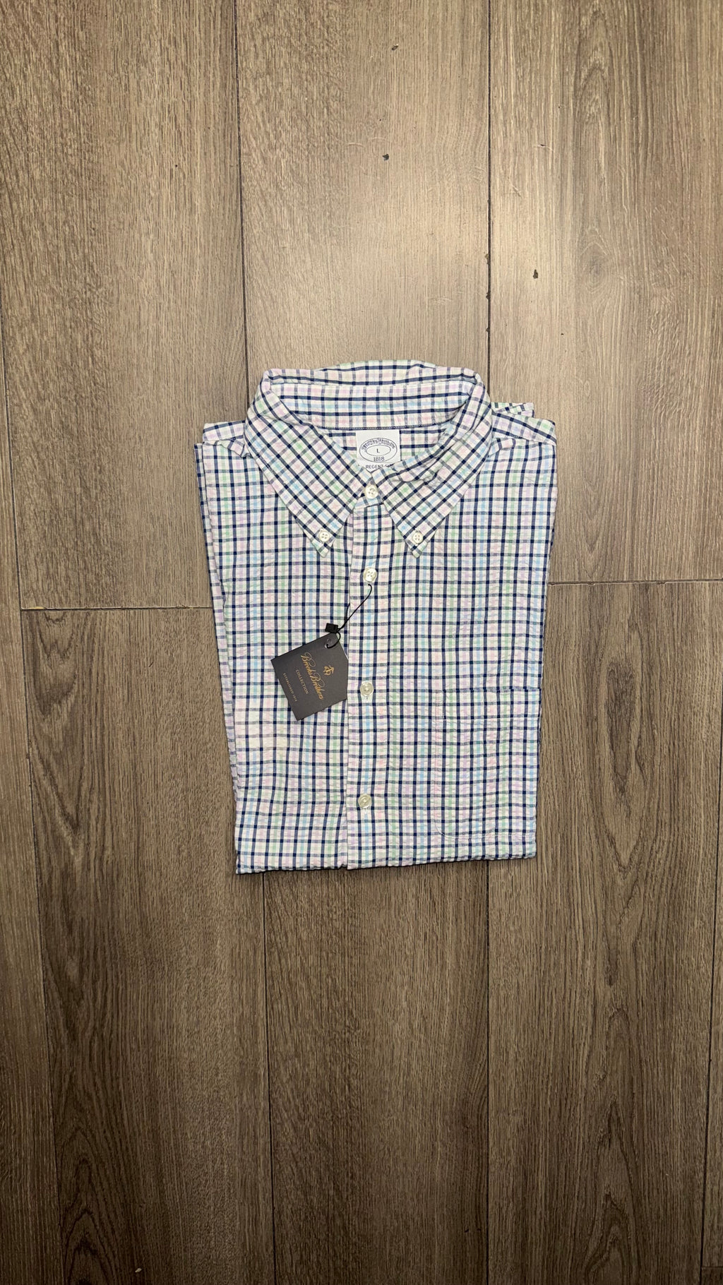 CAMISA BROOKS BROTHERS