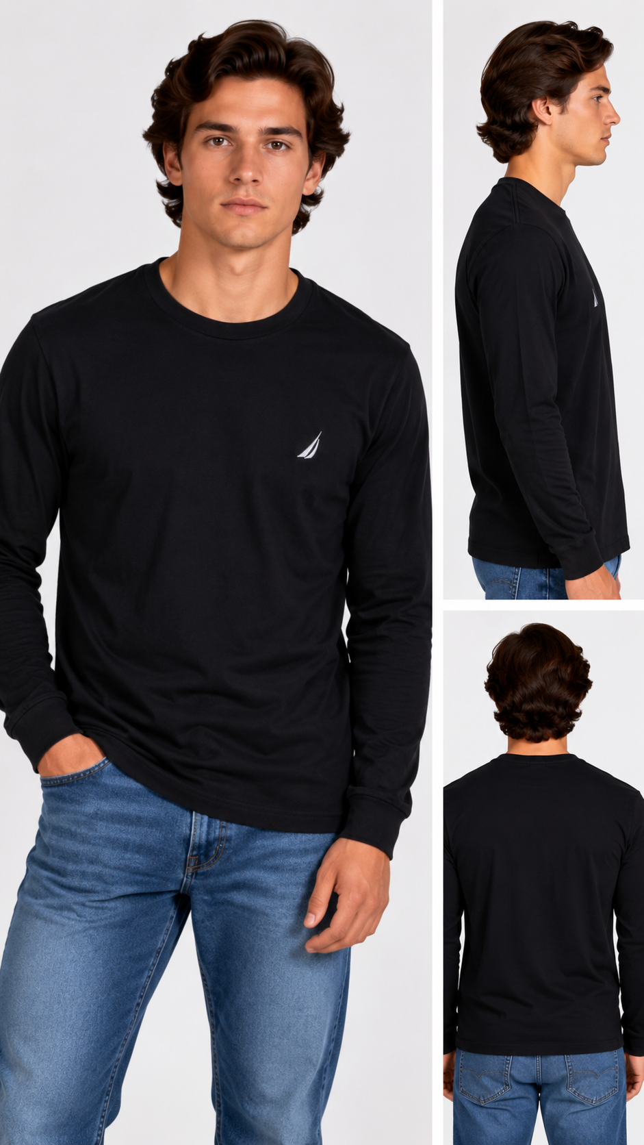 PLAYERA NÁUTICA