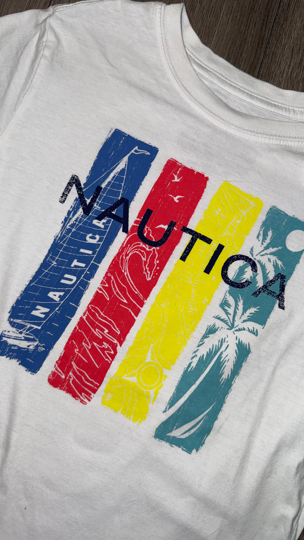 PLAYERA NIÑO NÁUTICA