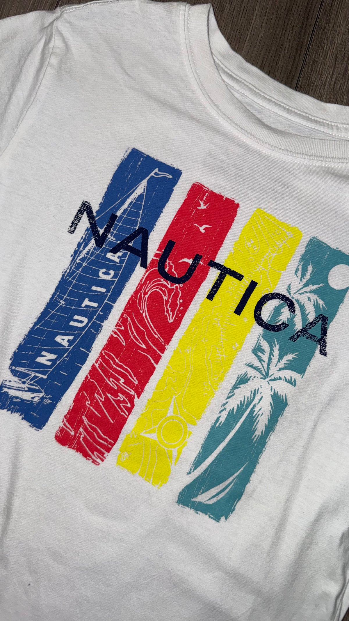 PLAYERA NIÑO NÁUTICA