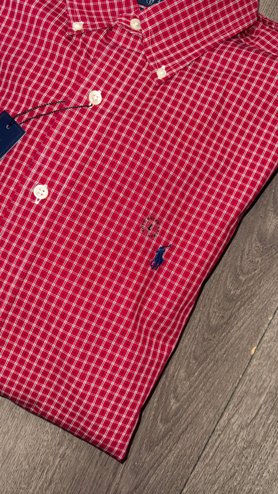 CAMISA RALPH LAUREN