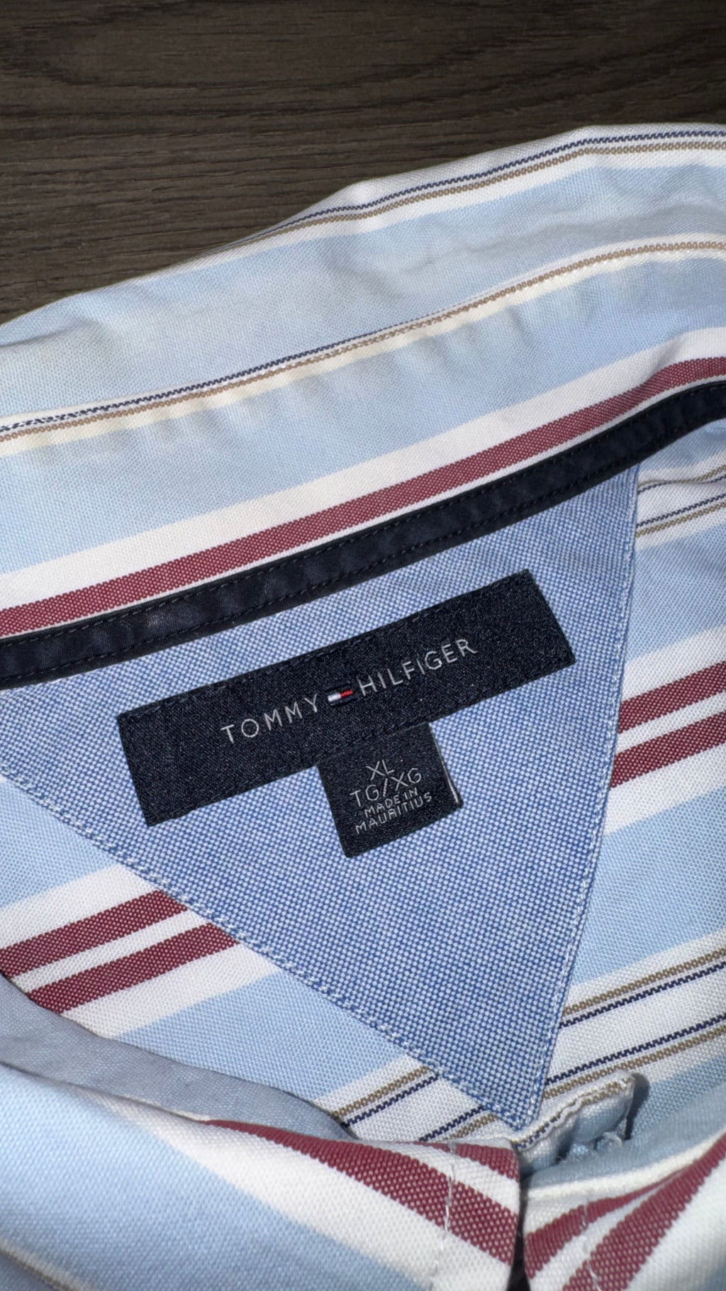 CAMISA TOMMY HILFIGER