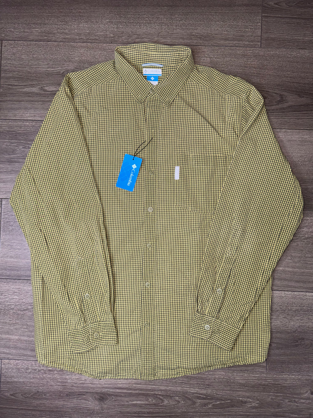 CAMISA COLUMBIA