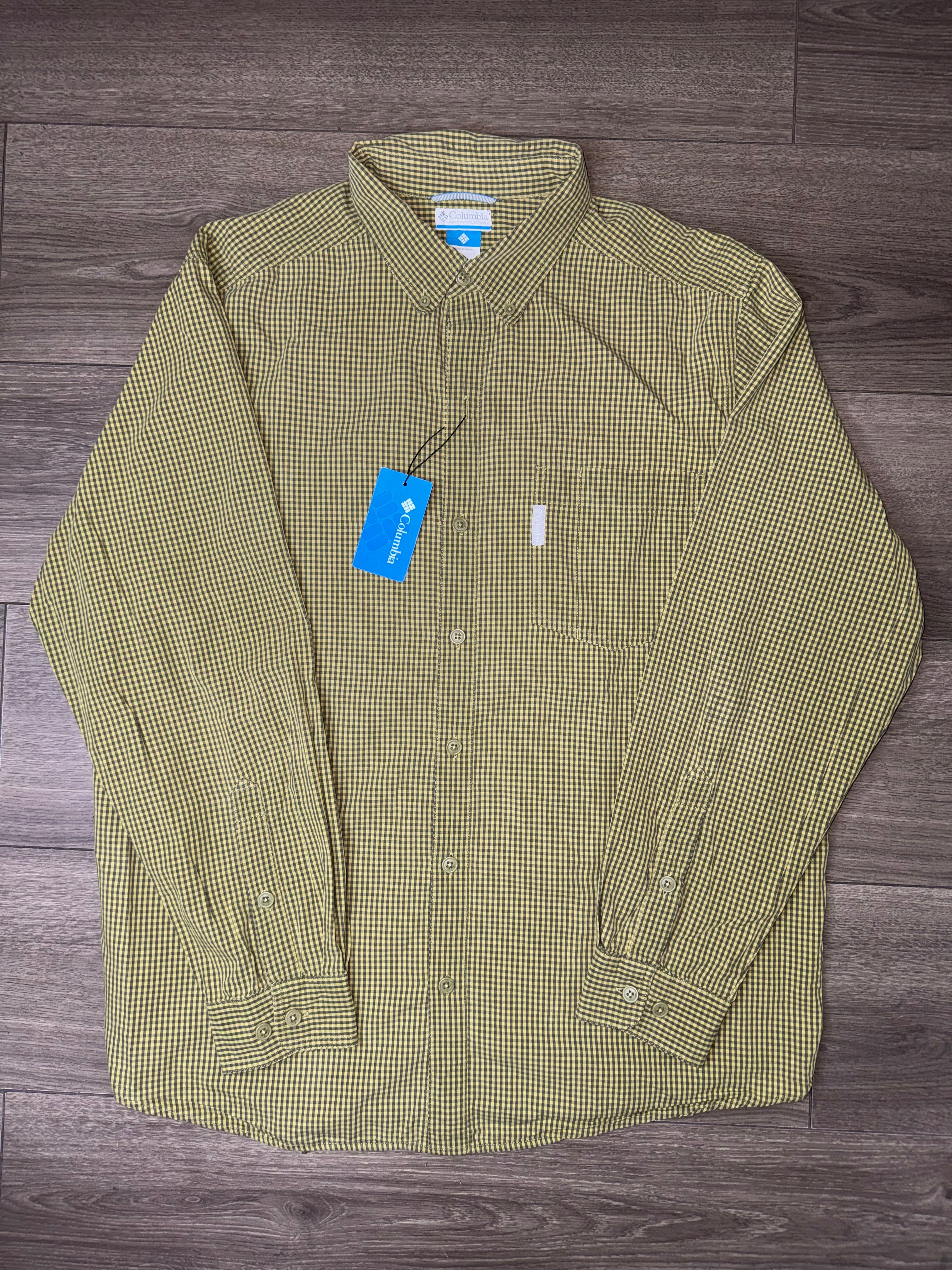 CAMISA COLUMBIA