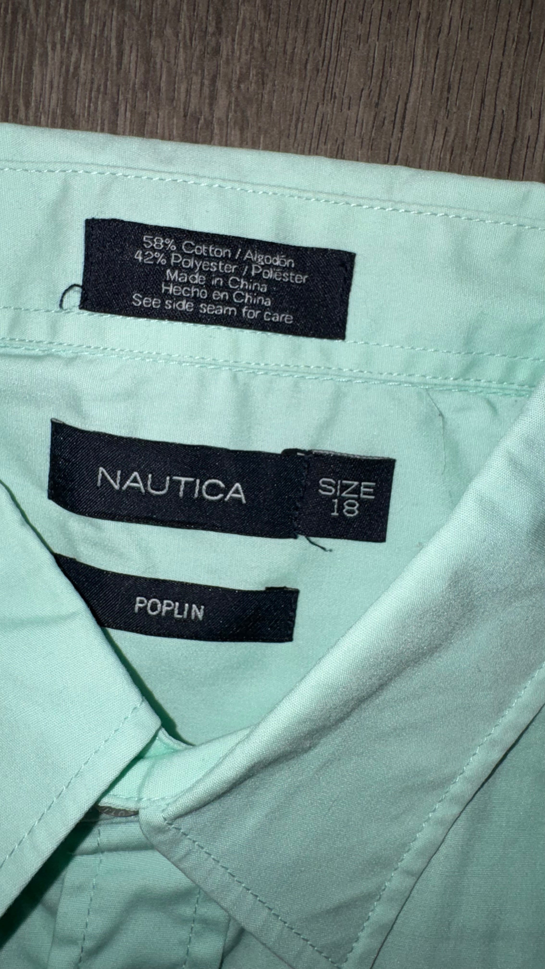 CAMISA NIÑO NÁUTICA
