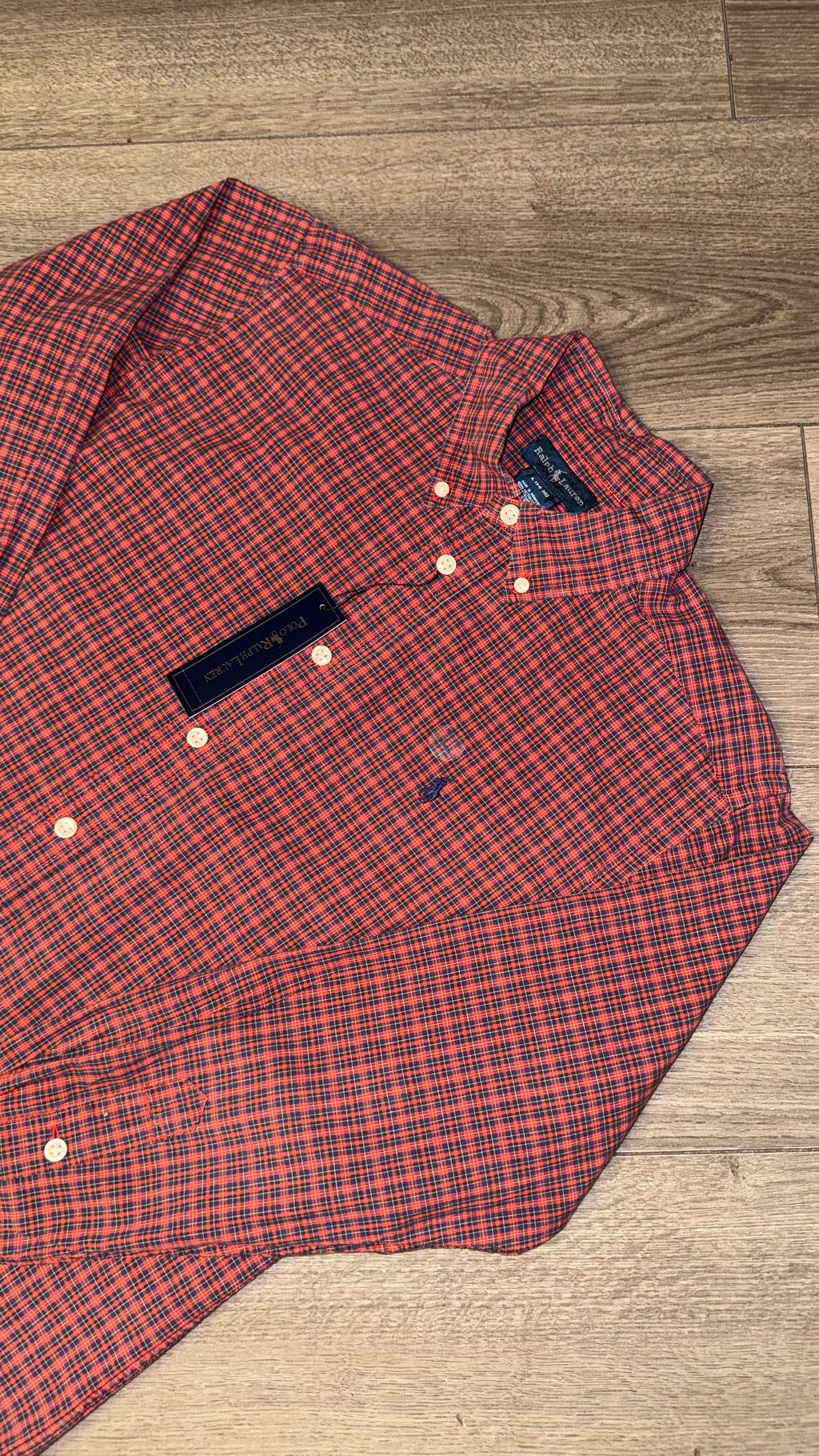 CAMISA RALPH LAUREN