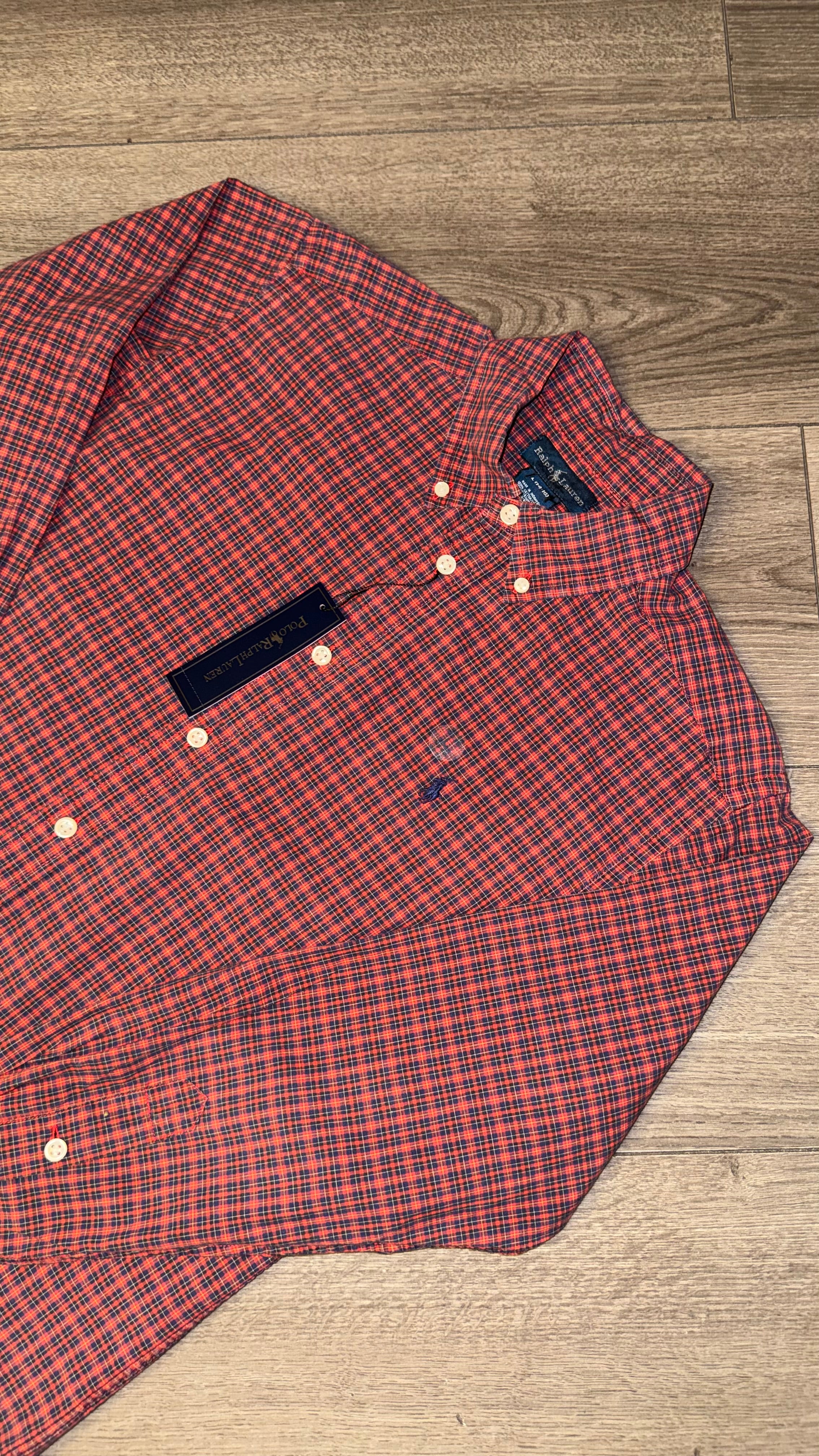 CAMISA RALPH LAUREN
