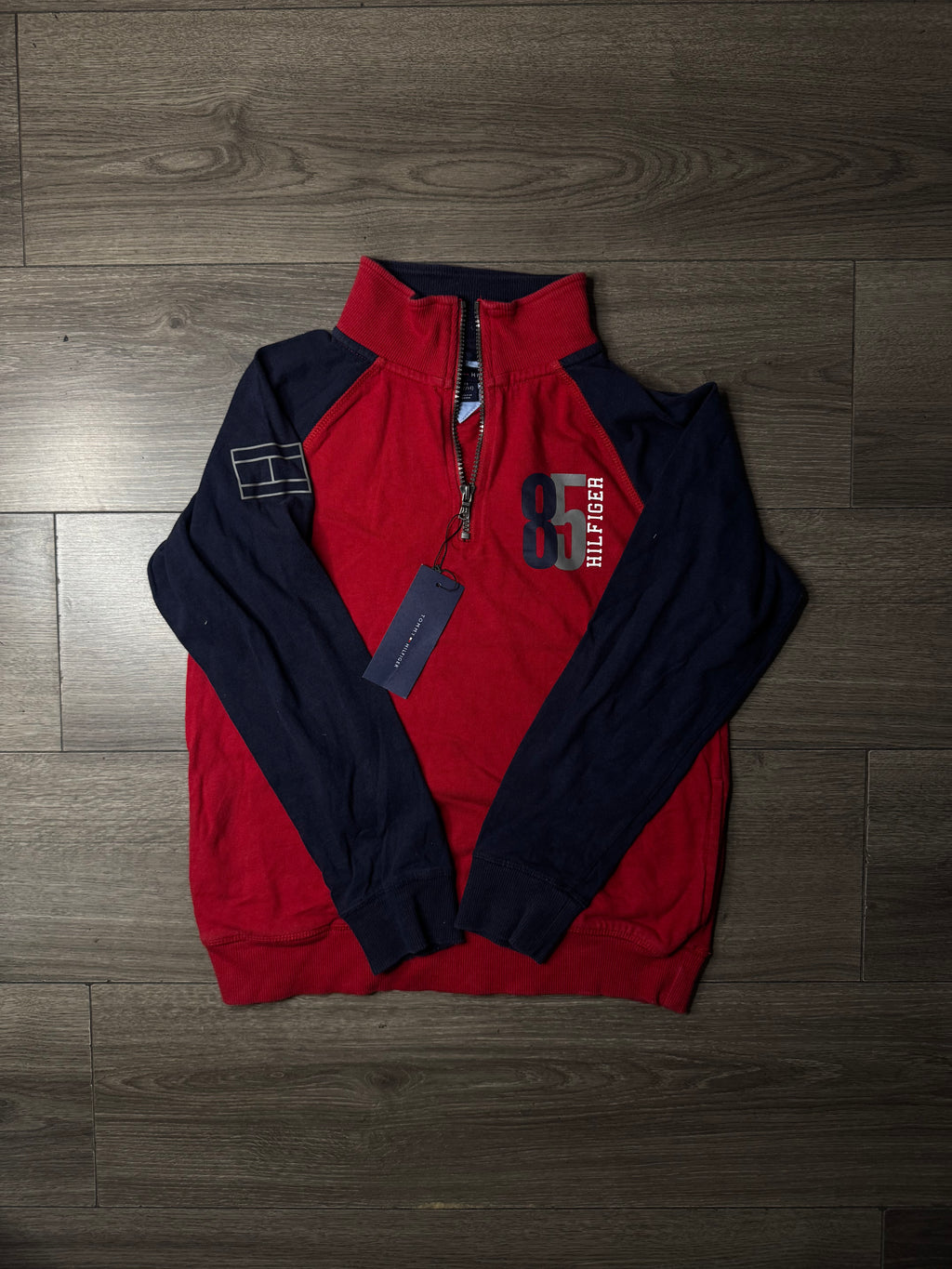 SUÉTER NIÑO TOMMY HILFIGER