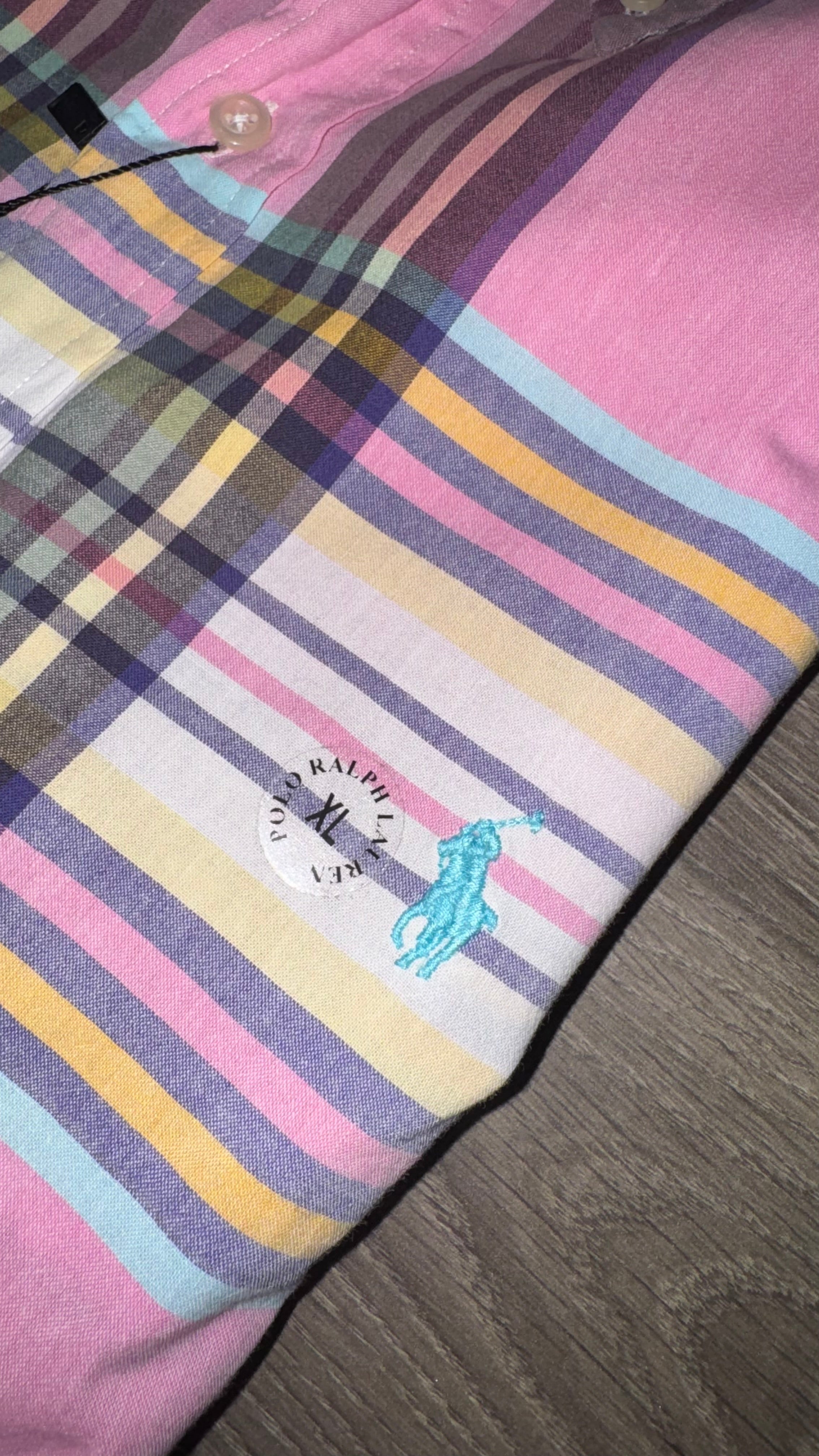 CAMISA RALPH LAUREN