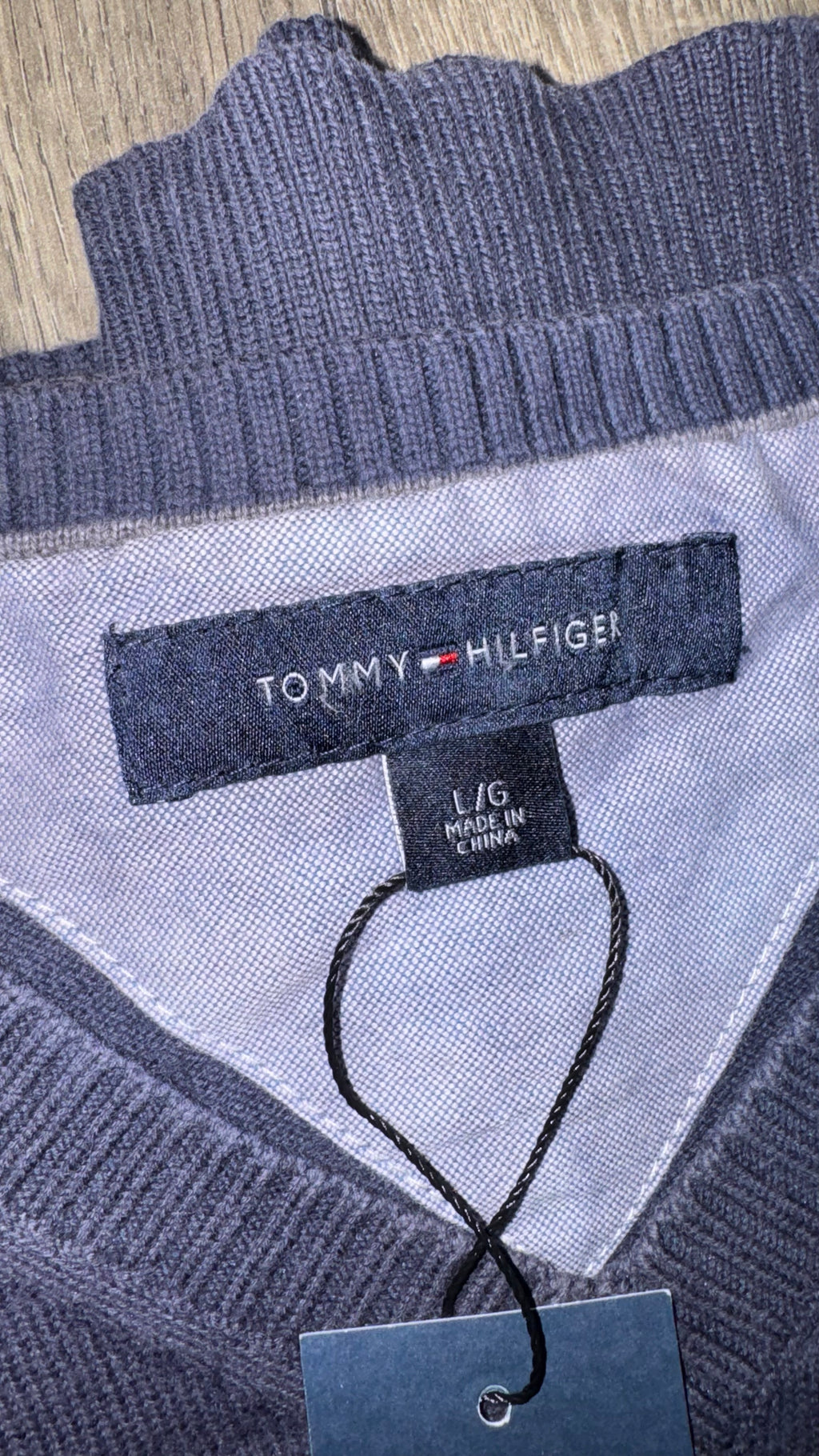 SUETER TOMMY HILFIGER