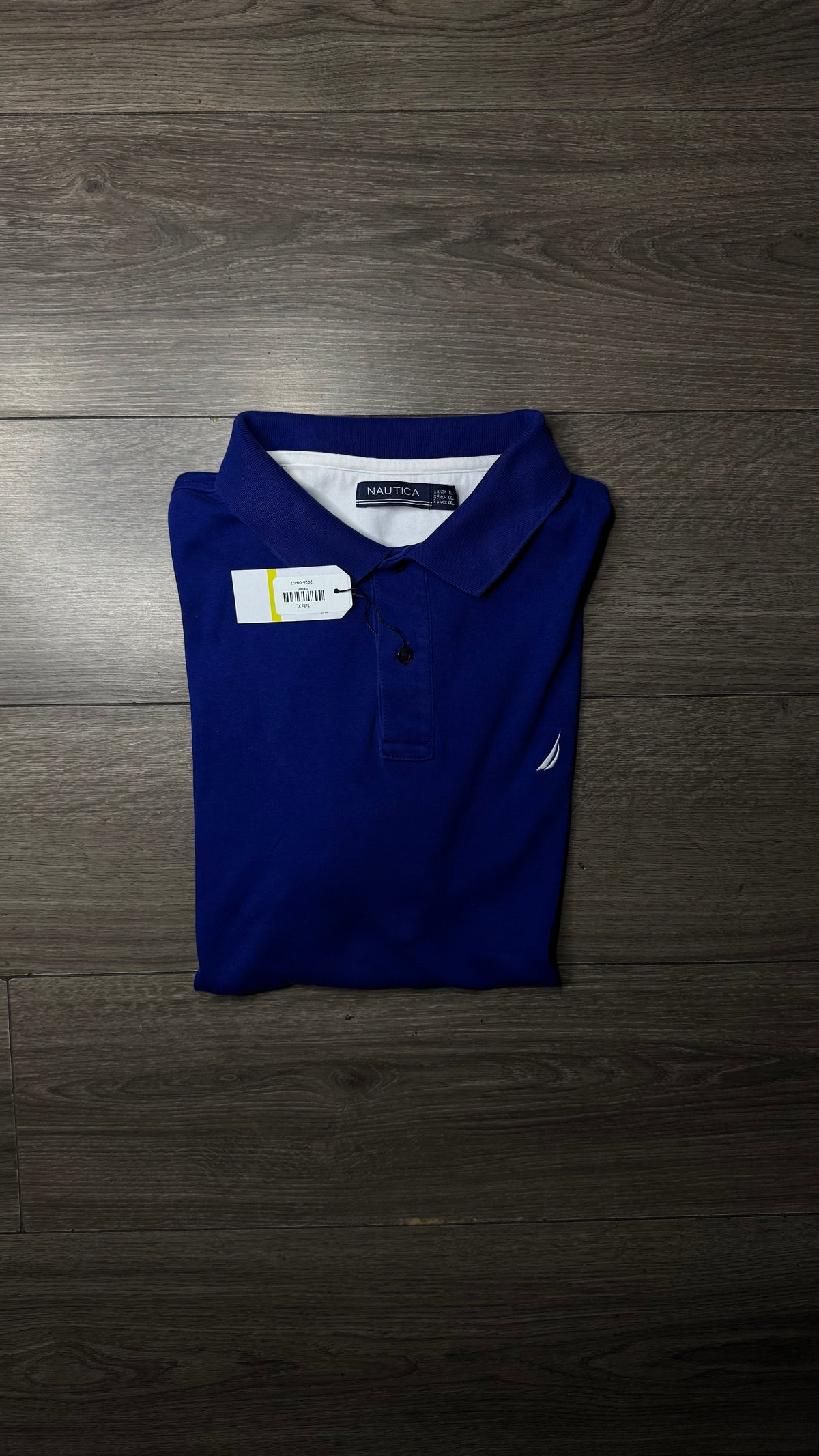 PLAYERA NÁUTICA