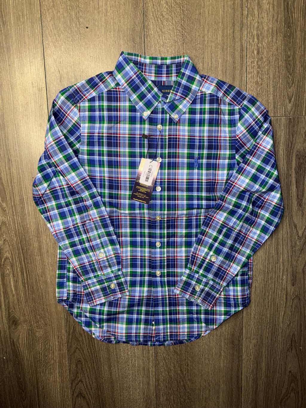 CAMISA NIÑO RALPH LAUREN