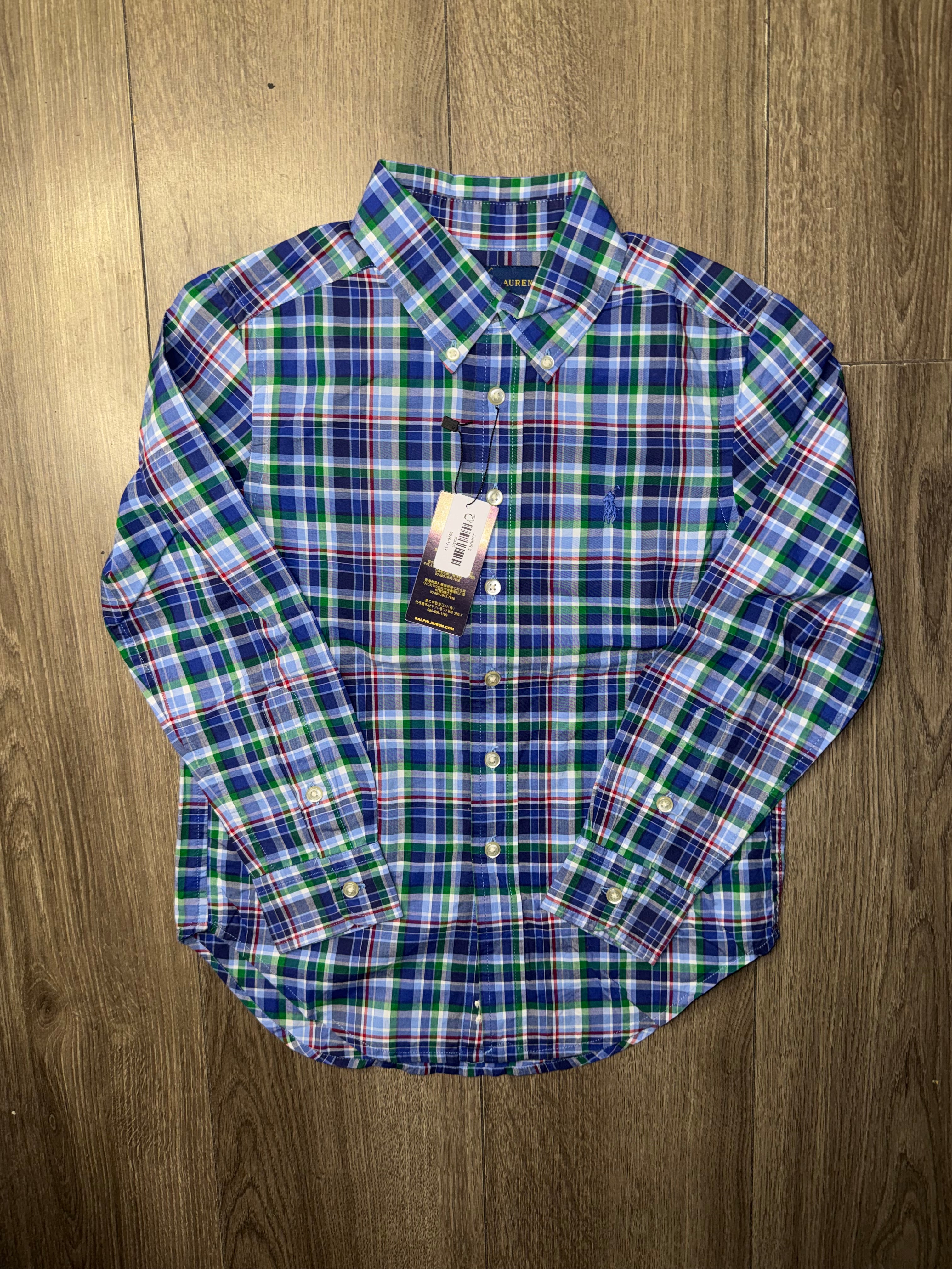 CAMISA NIÑO RALPH LAUREN