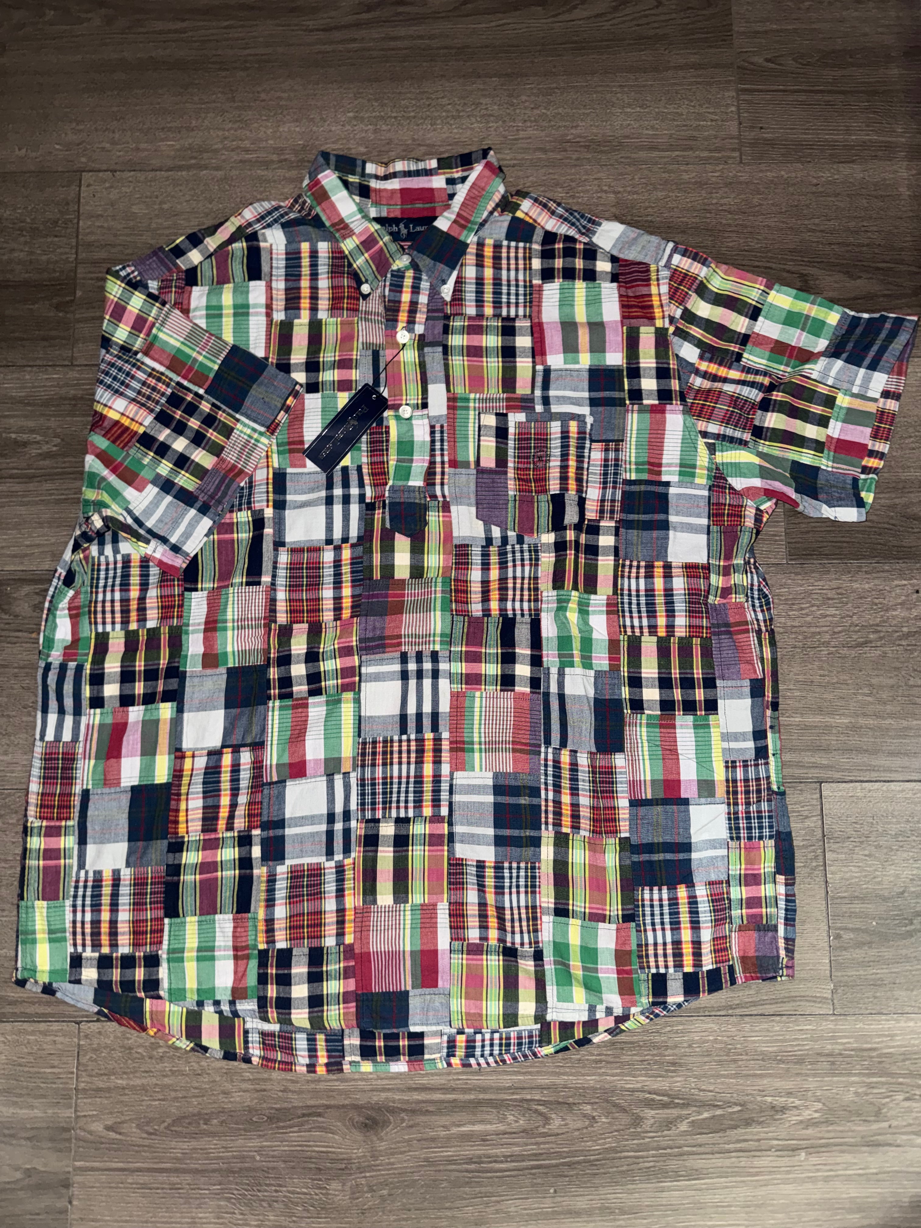 CAMISA RALPH LAUREN