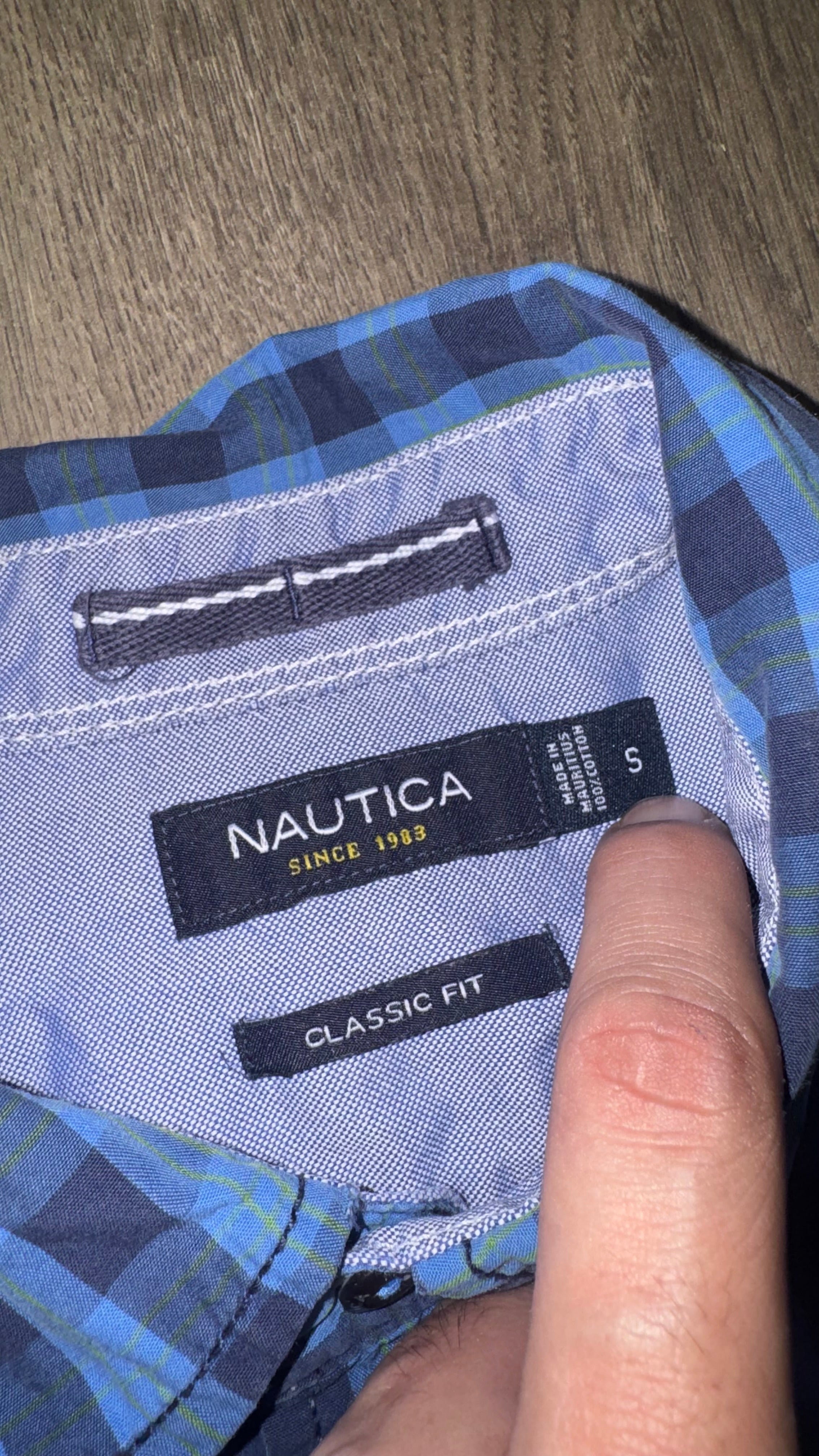CAMISA NÁUTICA