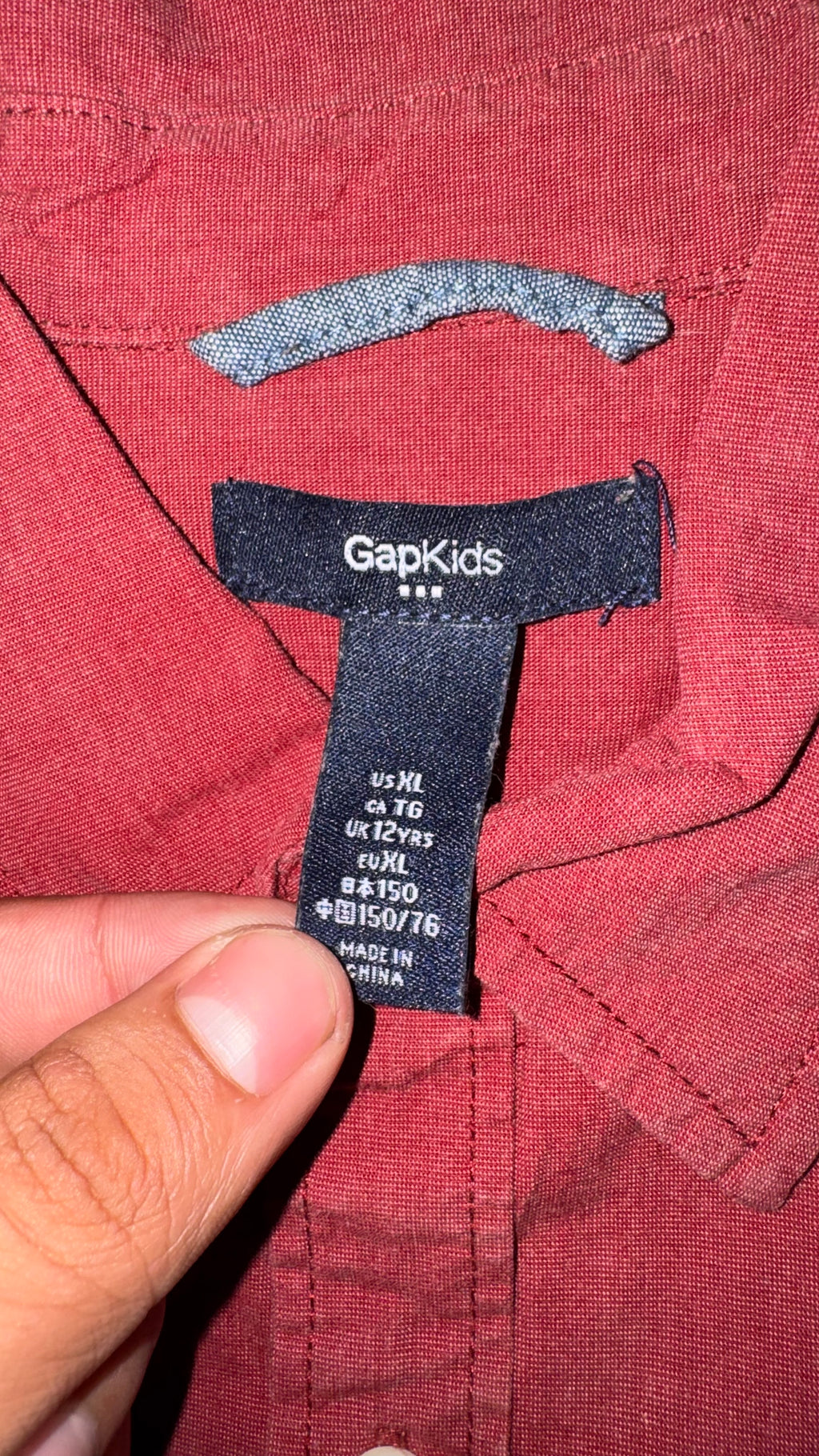 CAMISA NIÑO GAP