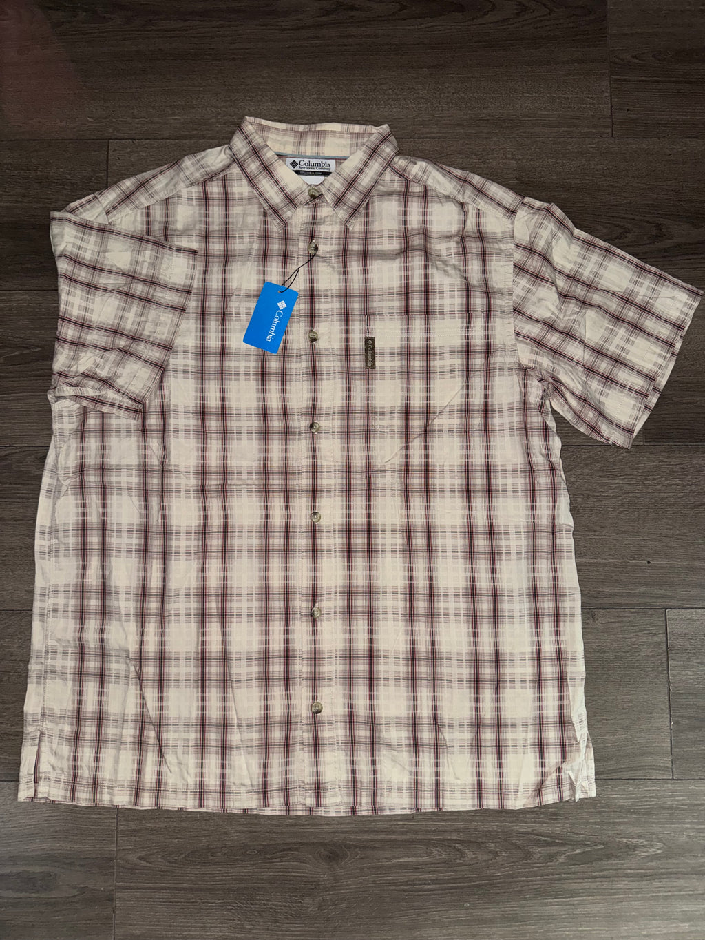 CAMISA COLUMBIA