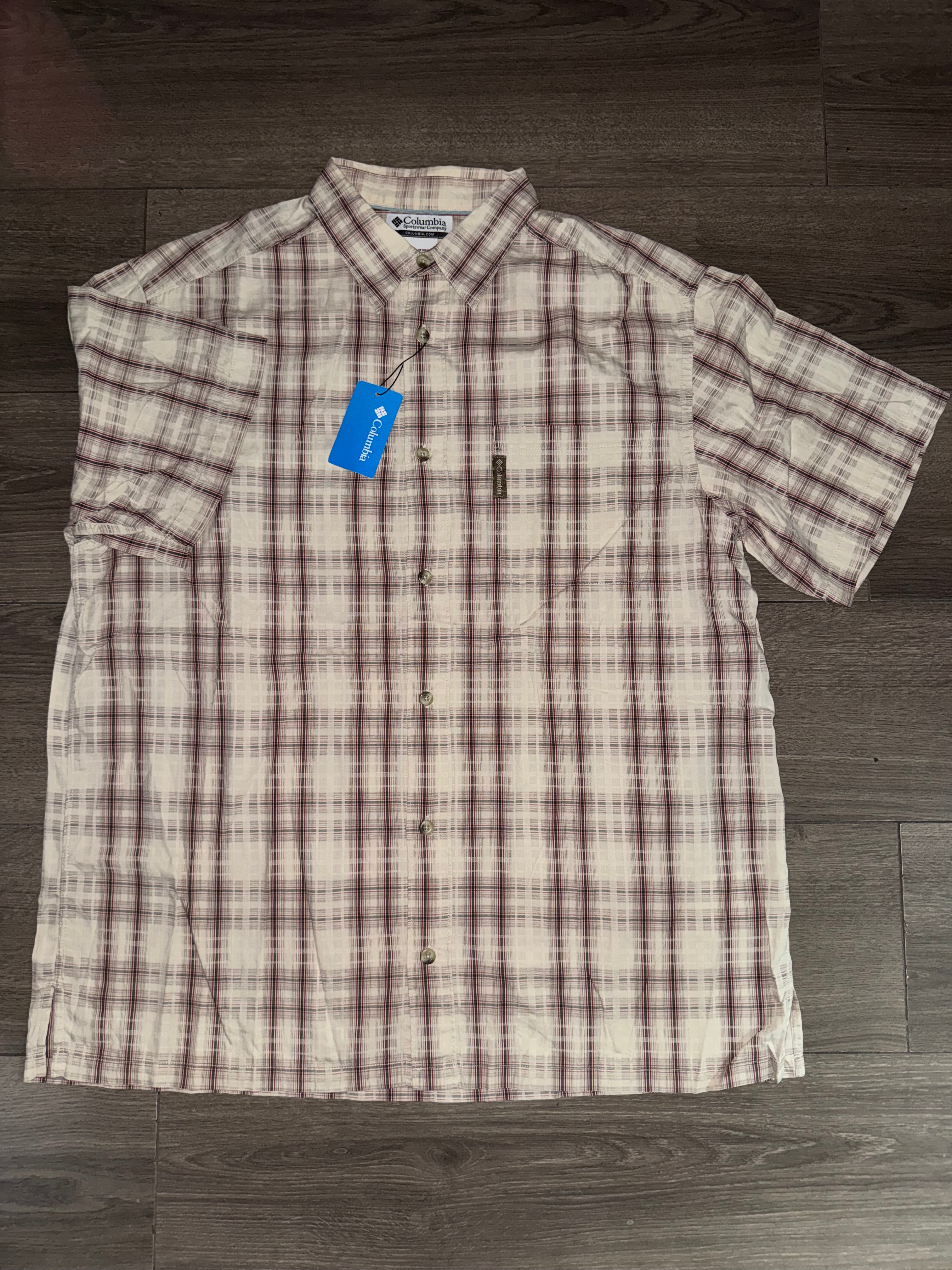CAMISA COLUMBIA