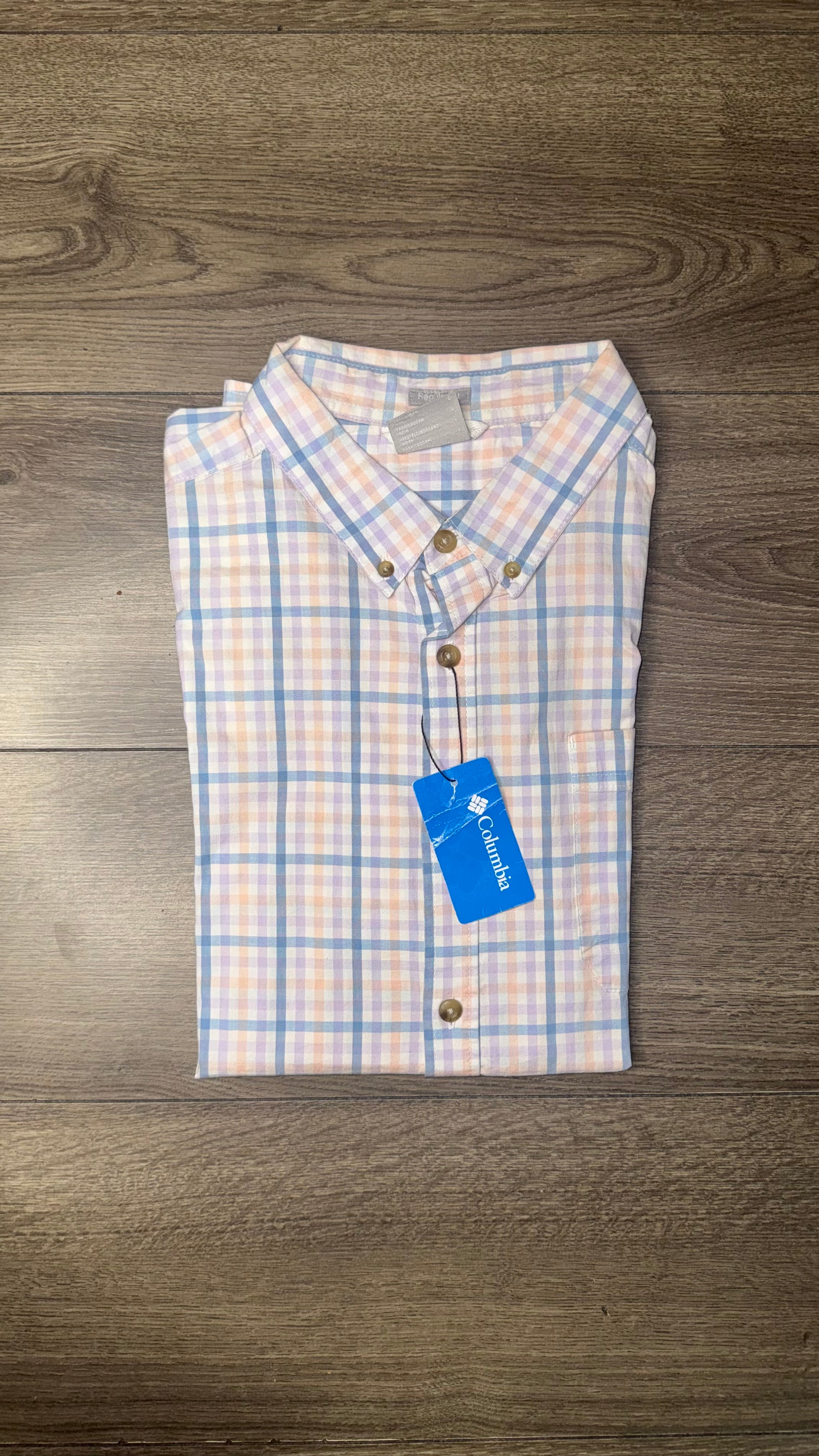 CAMISA COLUMBIA