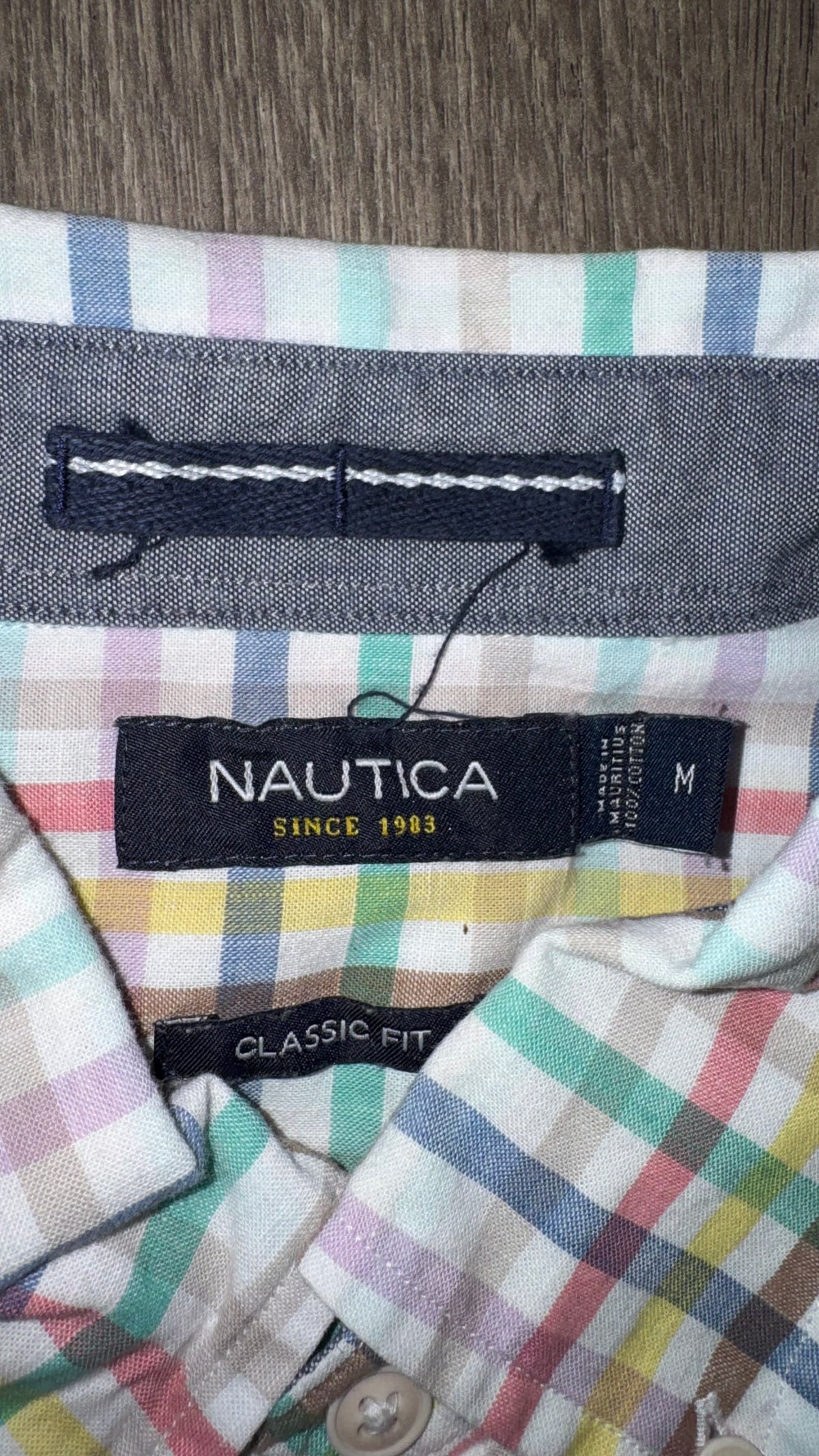 CAMISA NÁUTICA