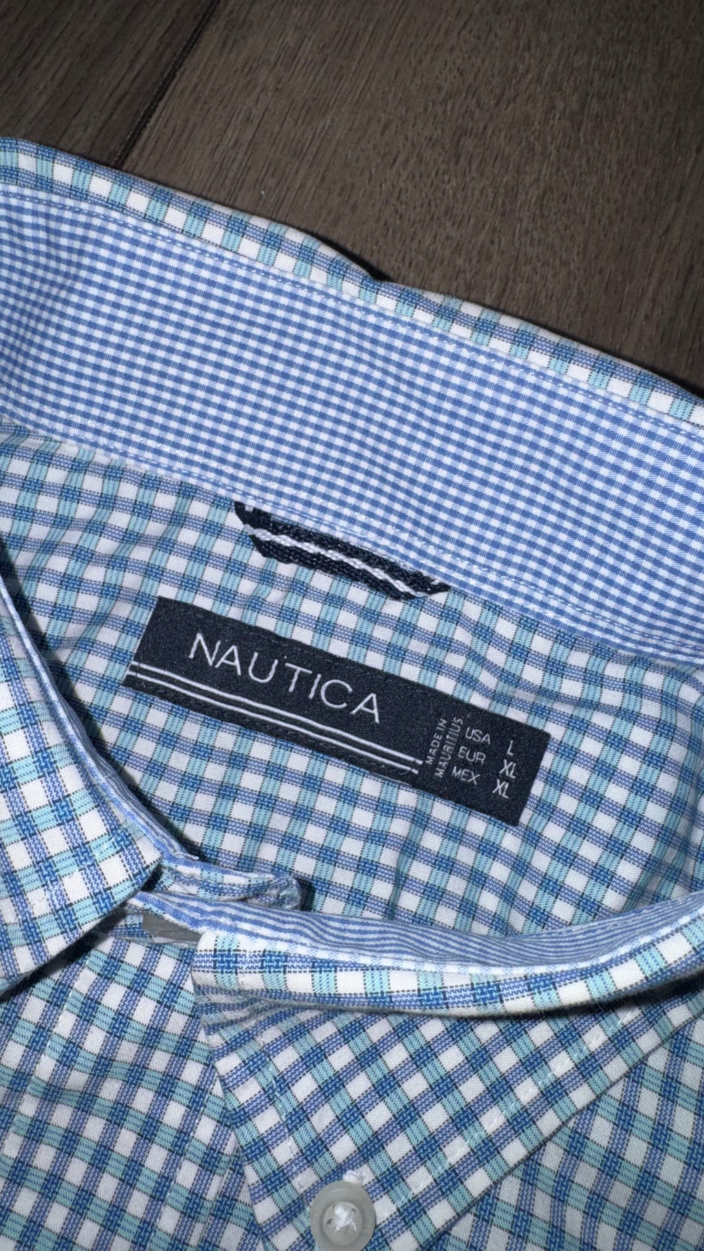 CAMISA NÁUTICA