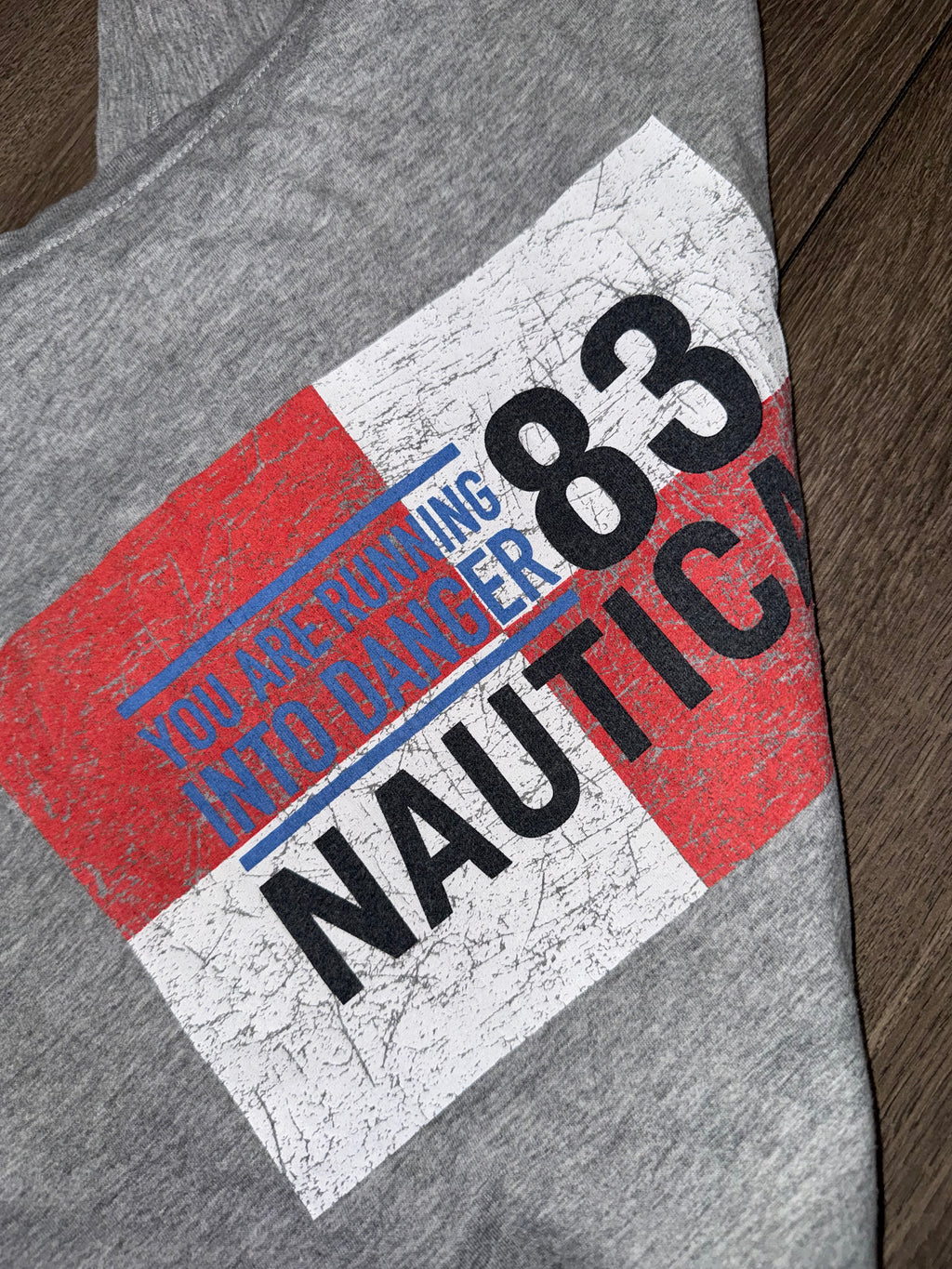 PLAYERA NÁUTICA