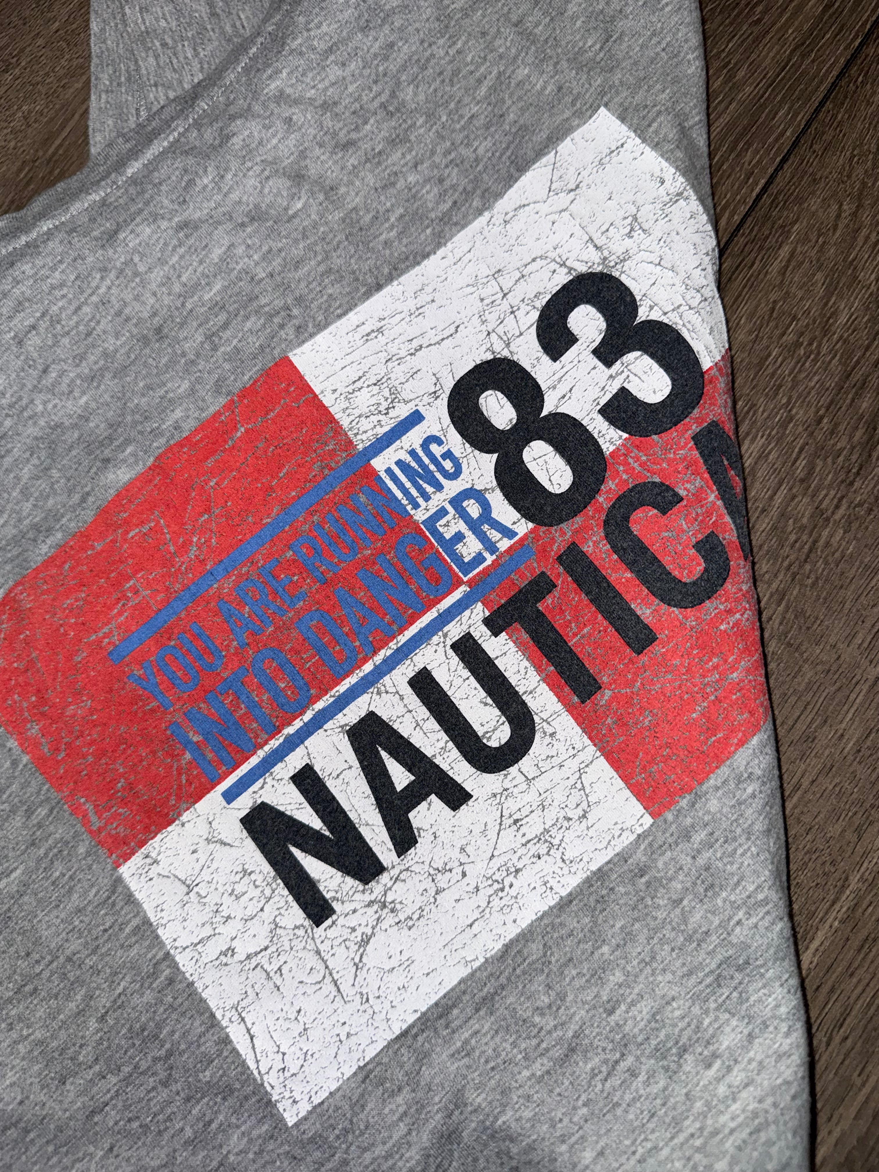 PLAYERA NÁUTICA