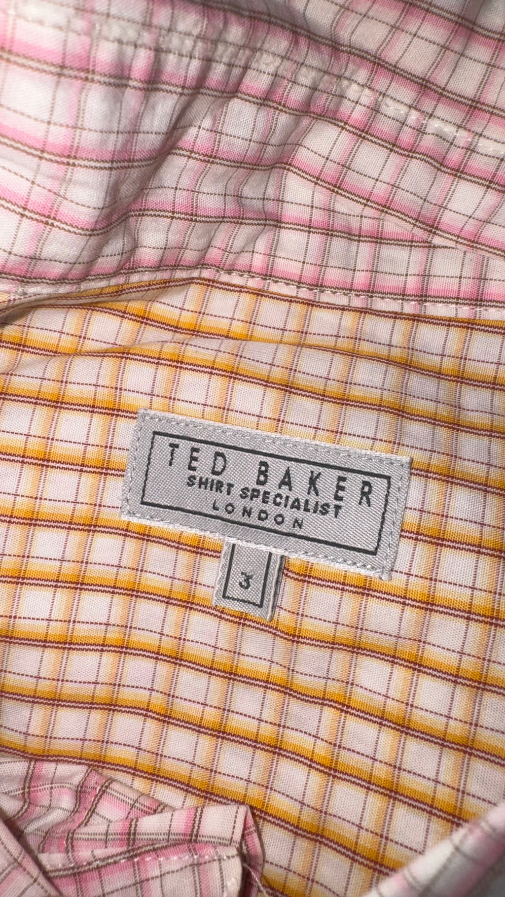 CAMISA TED BAKER