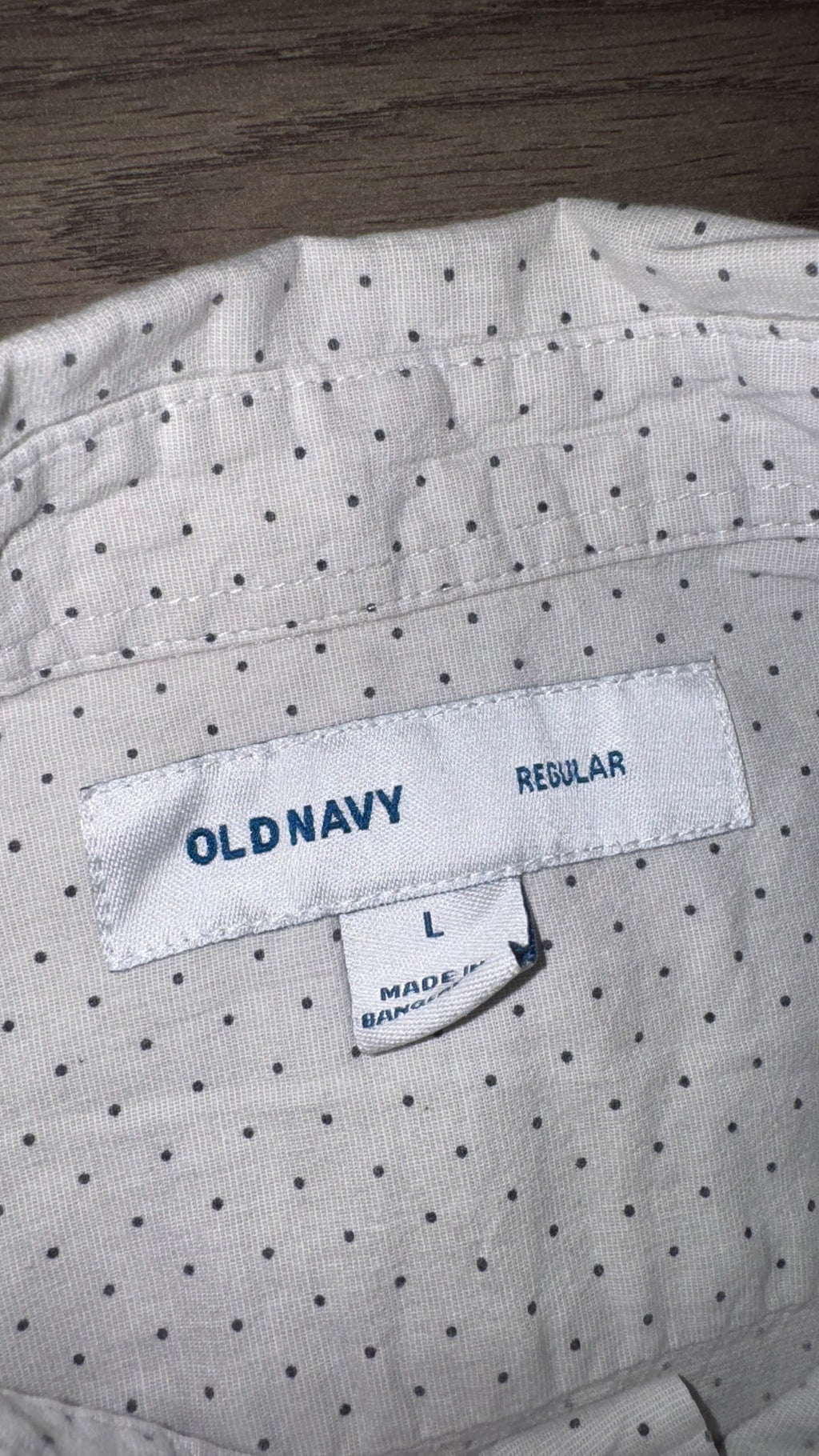 CAMISA OLD NAVY