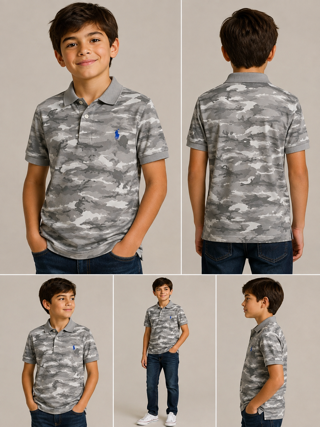 PLAYERA NIÑO RALPH LAUREN