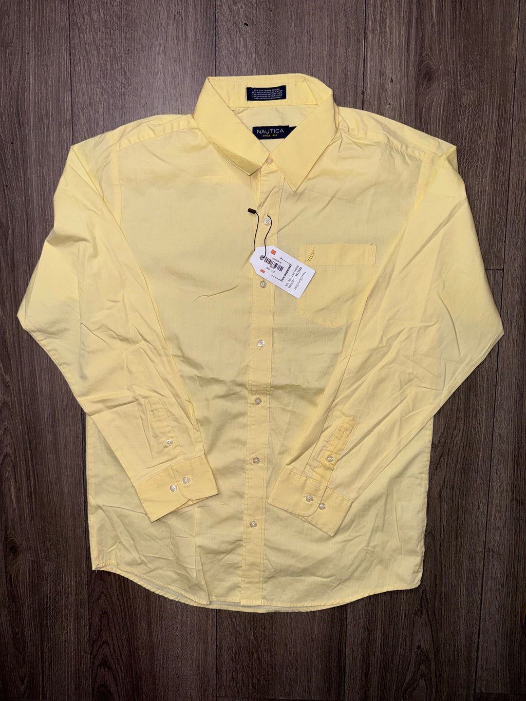 CAMISA NIÑO NÁUTICA