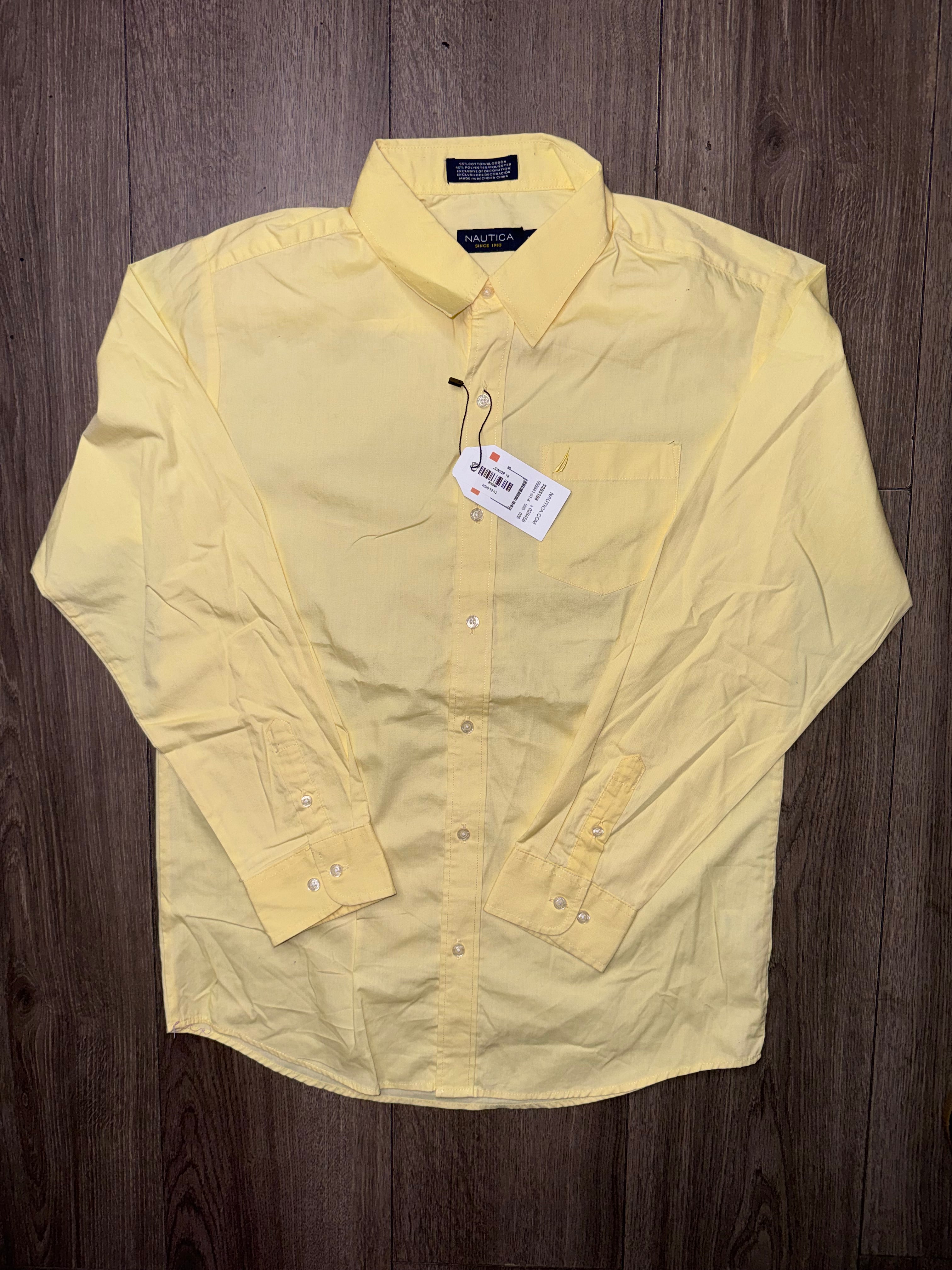 CAMISA NIÑO NÁUTICA