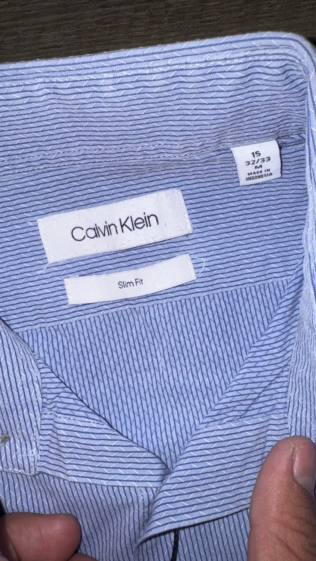 CAMISA CALVIN KLEIN