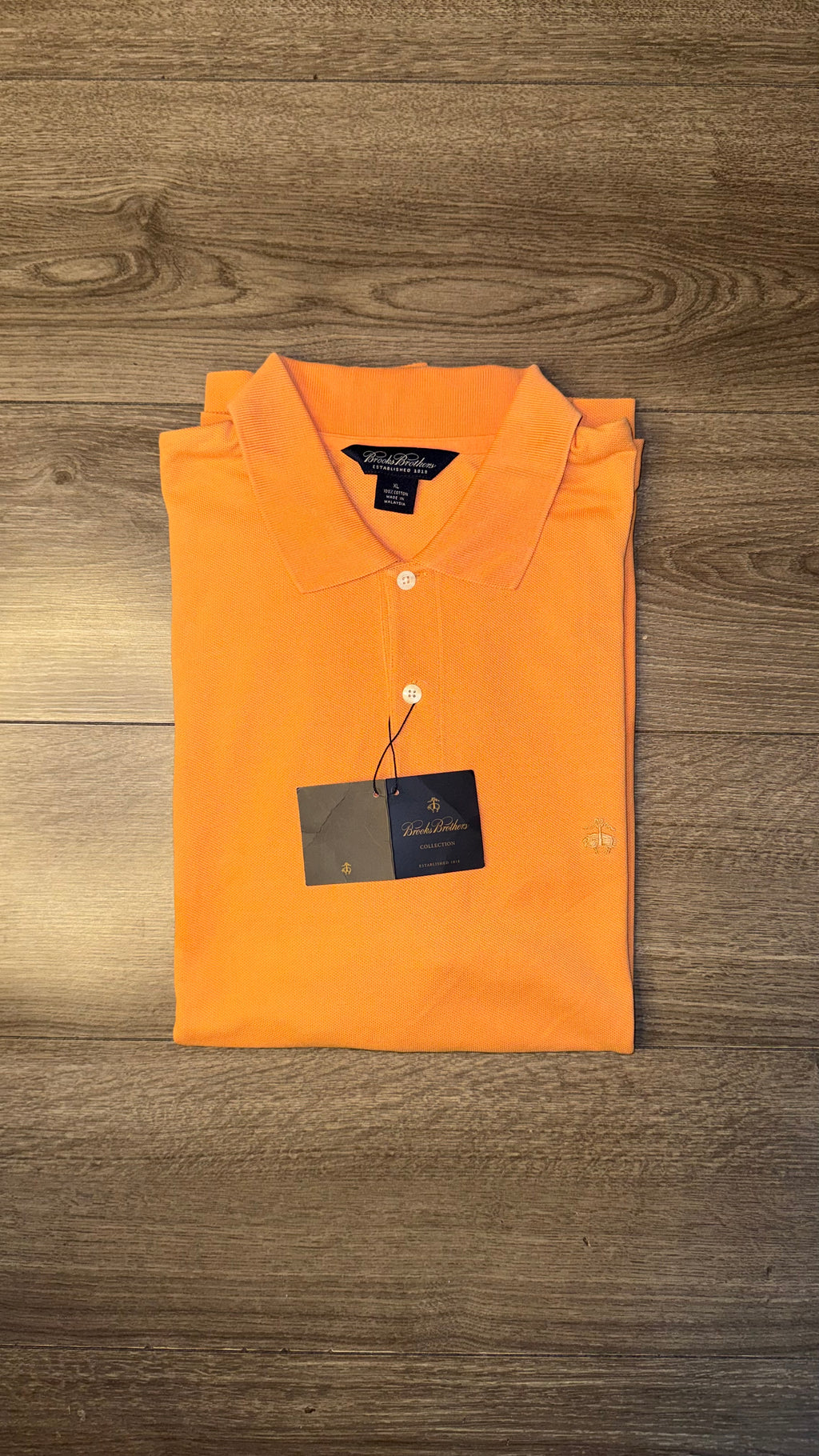 PLAYERA BROOKS BROTHERS