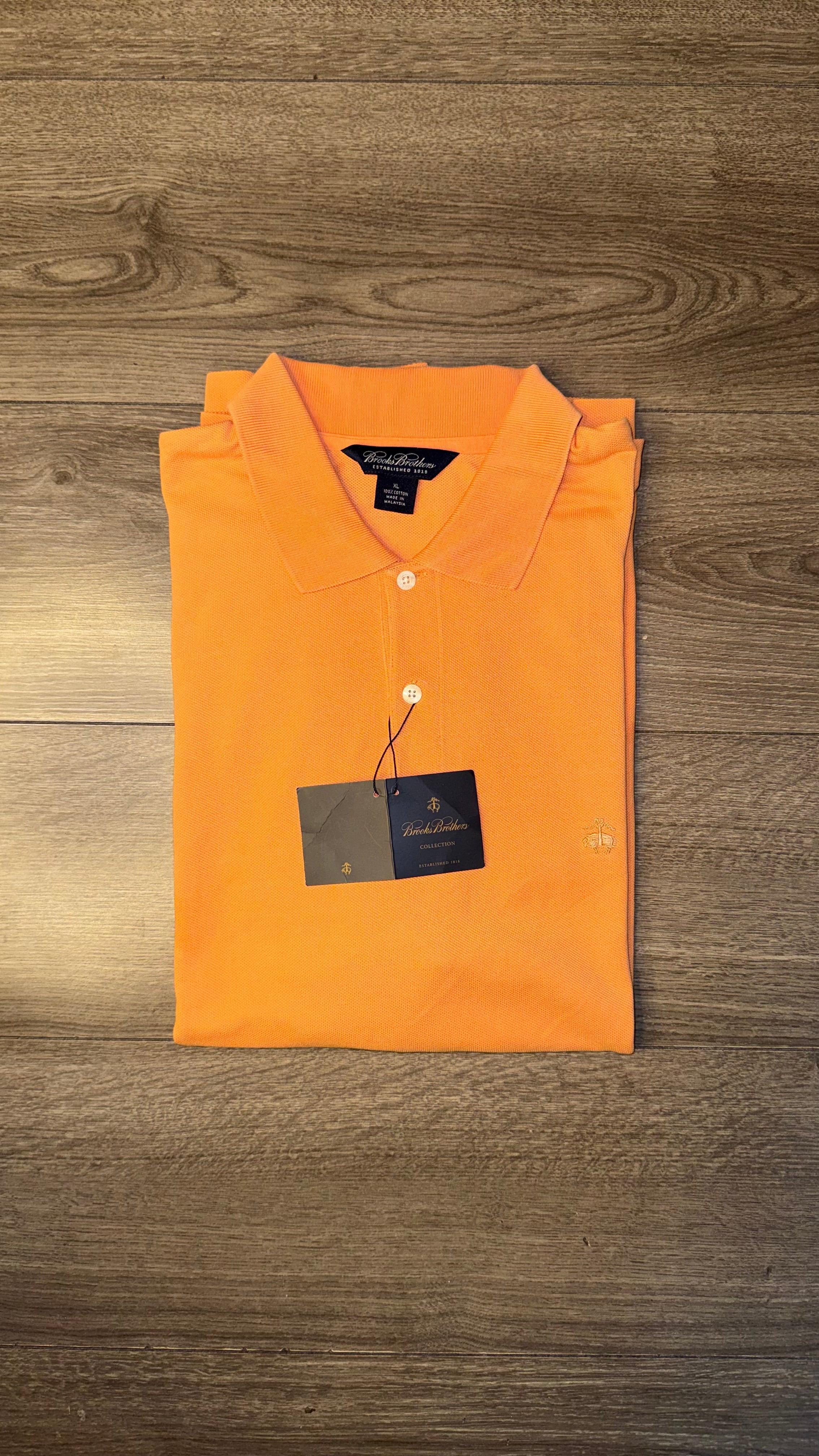 PLAYERA BROOKS BROTHERS