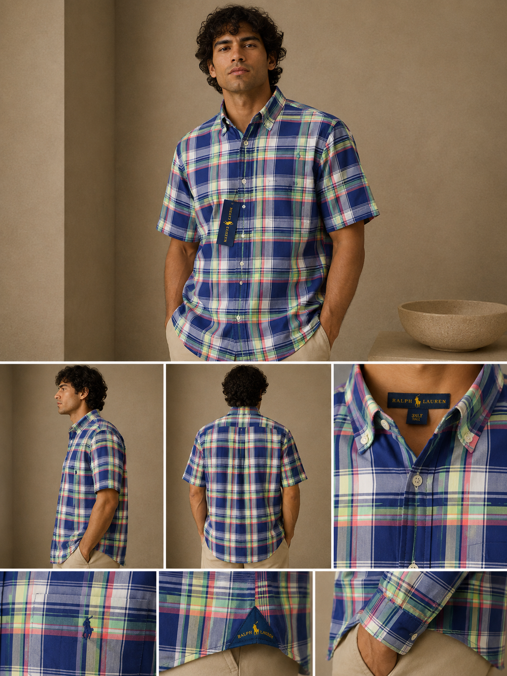 CAMISA RALPH LAUREN