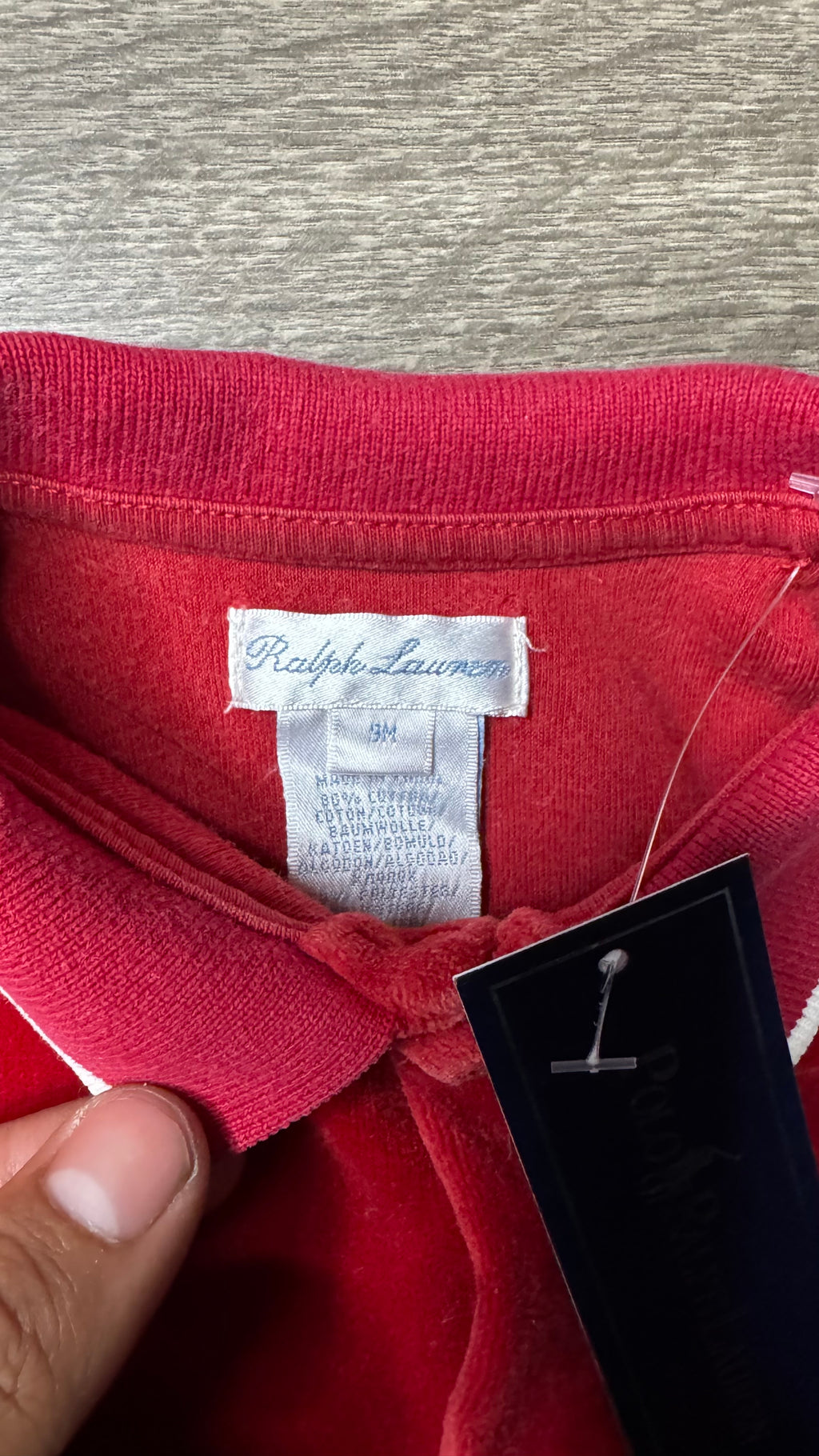 MAMELUCO RALPH LAUREN