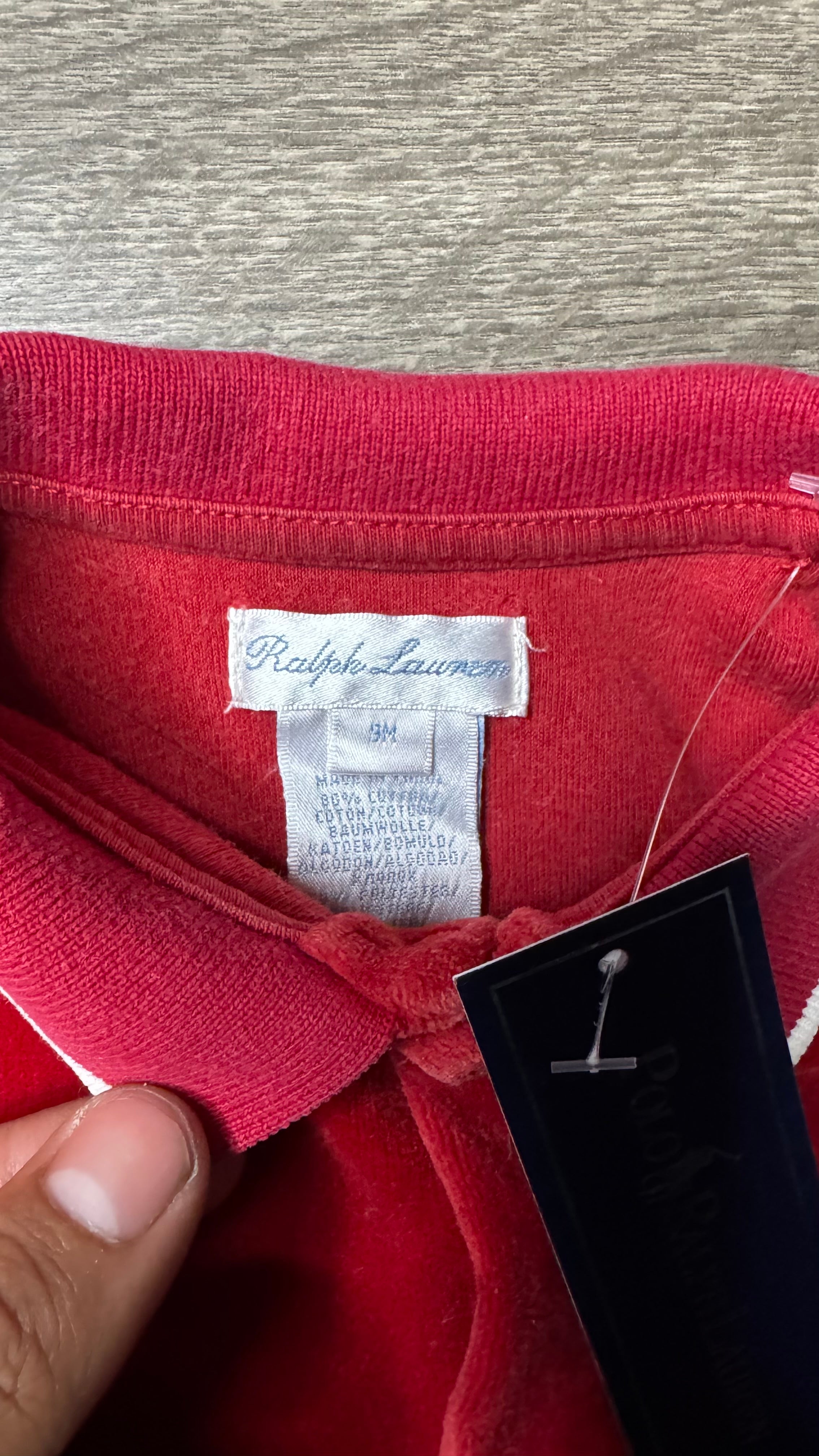 MAMELUCO RALPH LAUREN