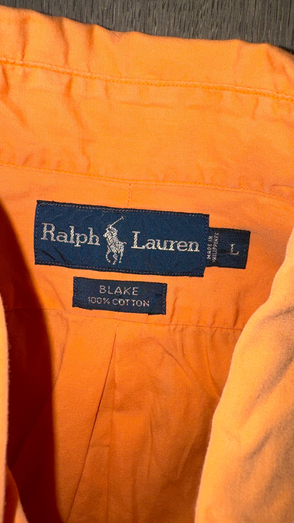 CAMISA RALPH LAUREN