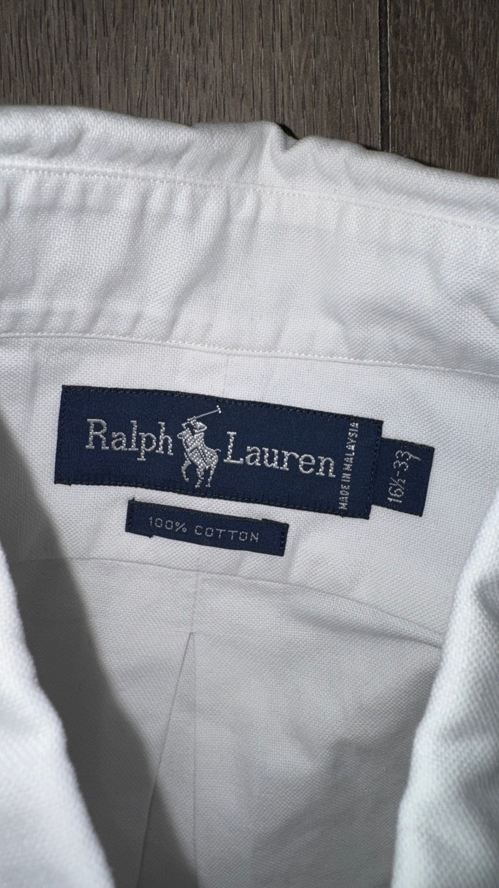 CAMISA RALPH LAUREN